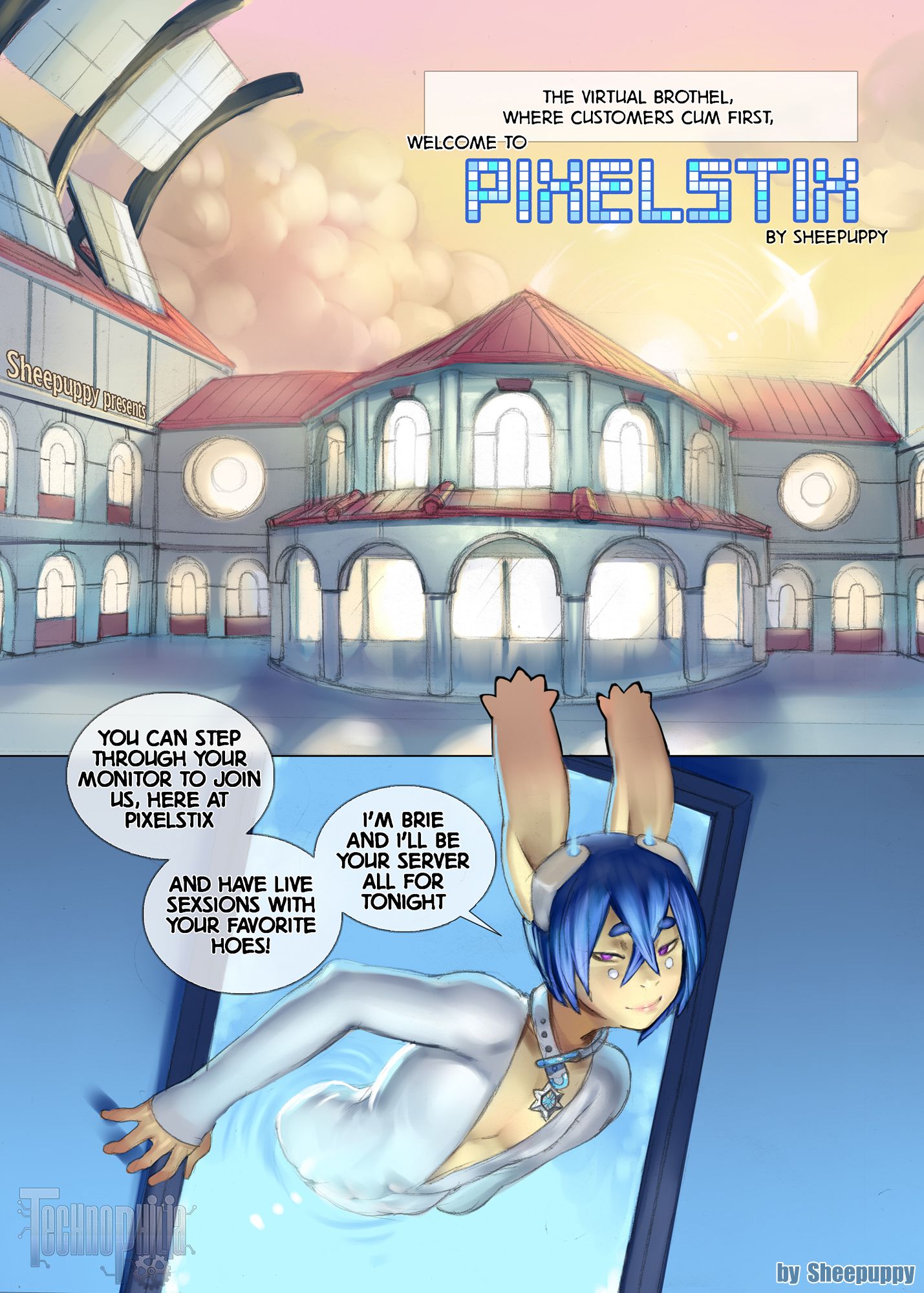 Technophilia [Various] Technophilia – page 16