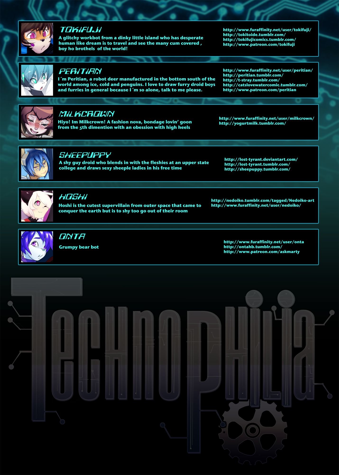 Technophilia [Various] Technophilia – page 3