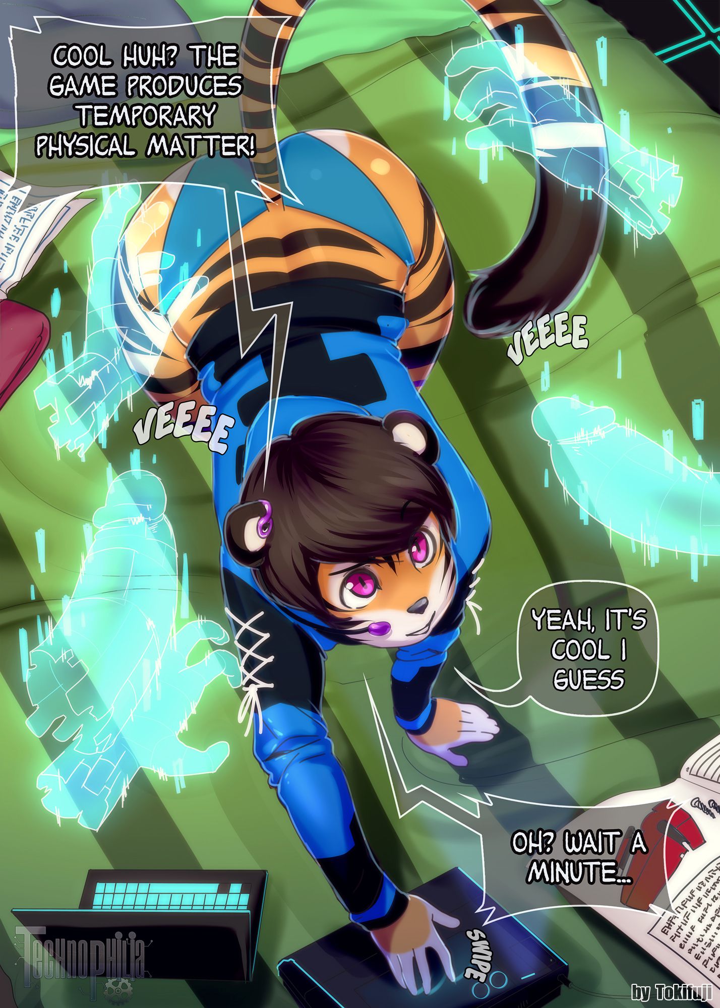 Technophilia [Various] Technophilia – page 38