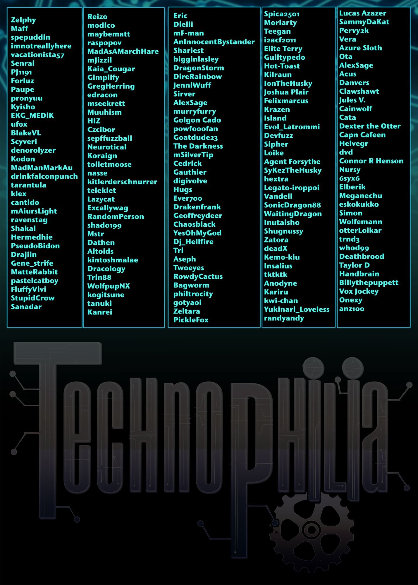 Technophilia [Various] Technophilia – page 4