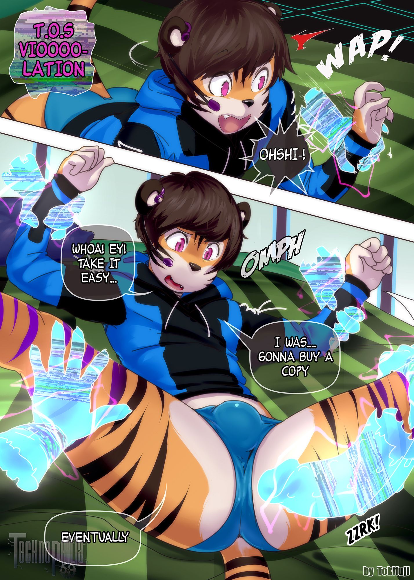 Technophilia [Various] Technophilia – page 40