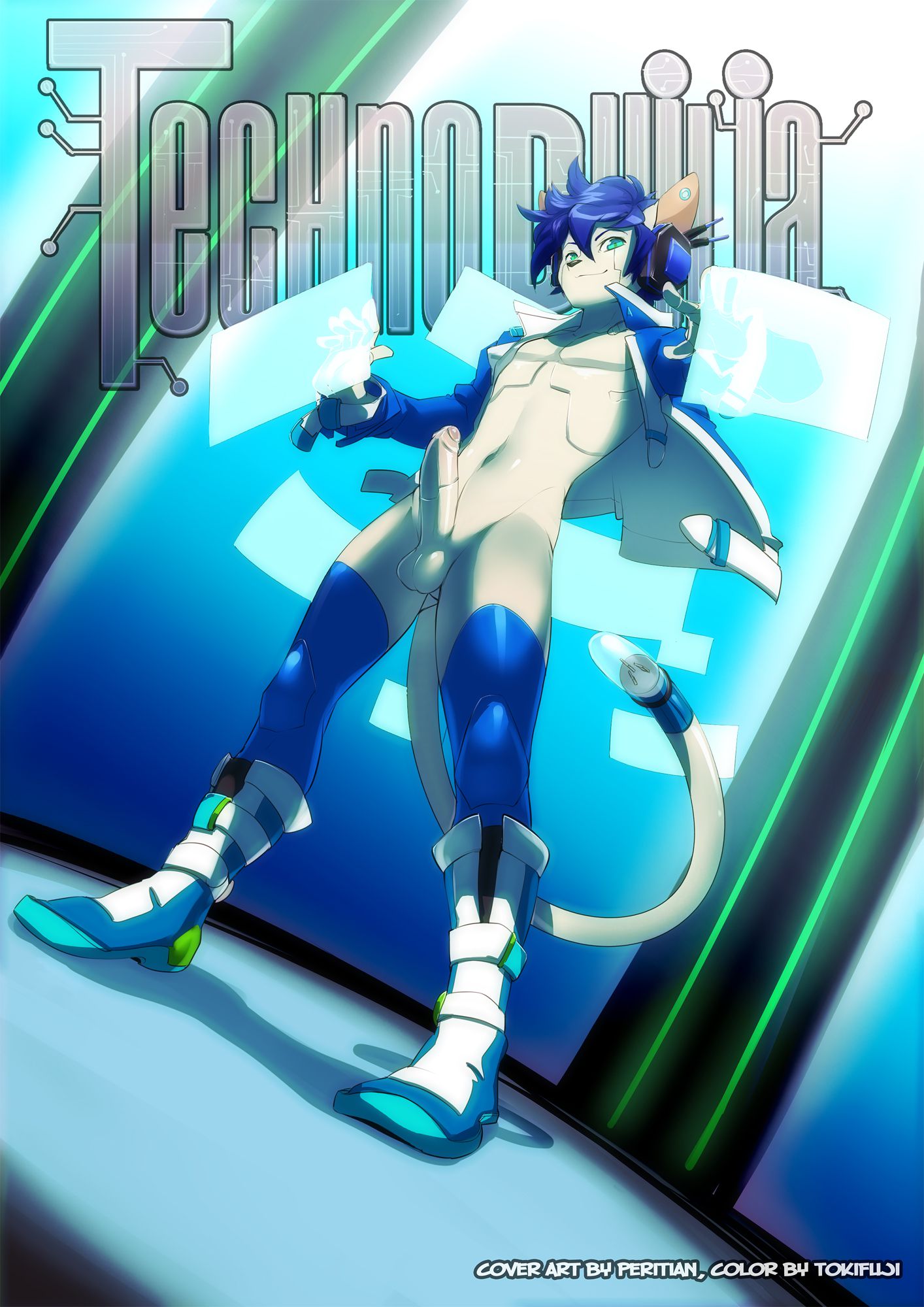 Technophilia [Various] Technophilia – page 61