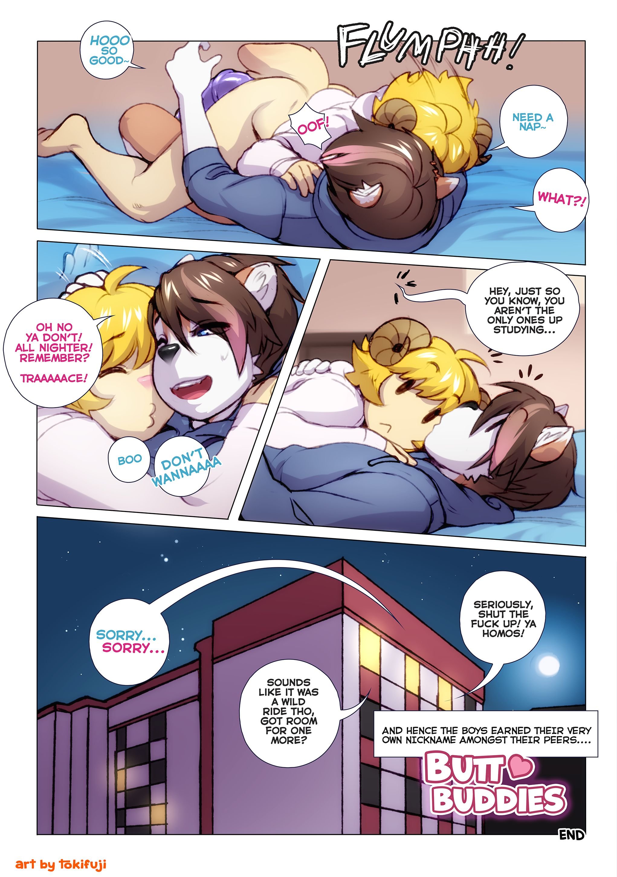 Butt Buddies [Tokifuji] 1 . Butt Buddies - Chapter 1 [Tokifuji] – page 16