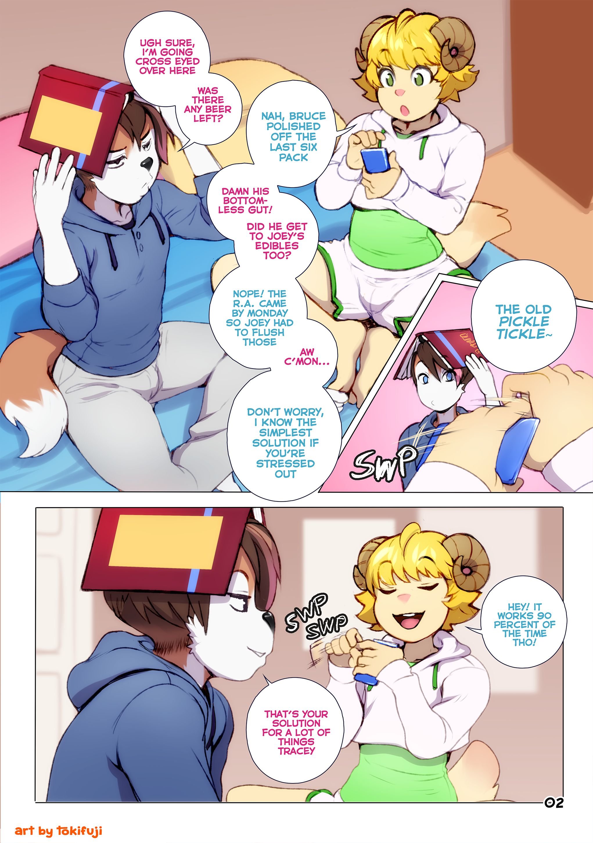 Butt Buddies [Tokifuji] 1 . Butt Buddies - Chapter 1 [Tokifuji] – page 2