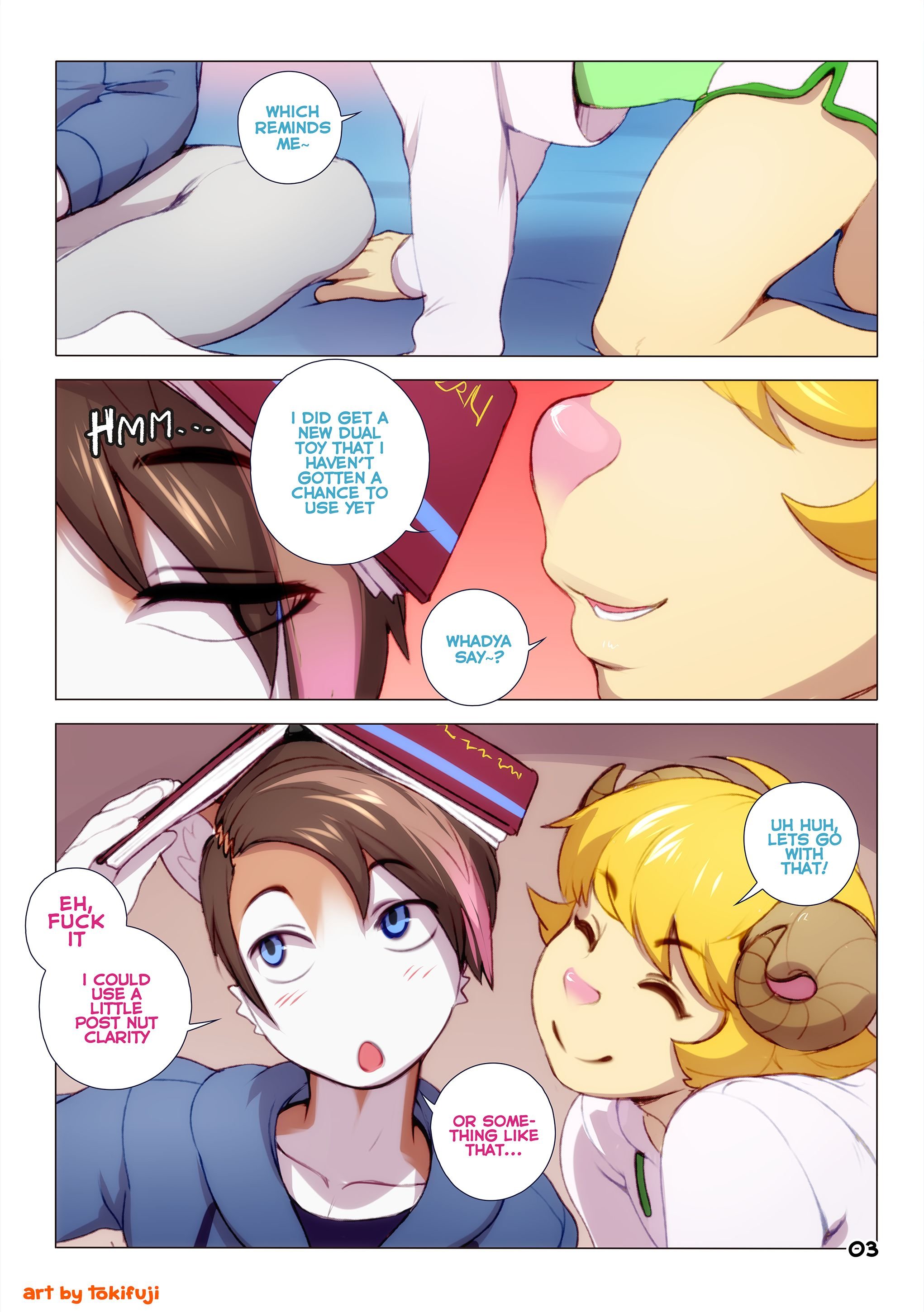 Butt Buddies [Tokifuji] 1 . Butt Buddies - Chapter 1 [Tokifuji] – page 3
