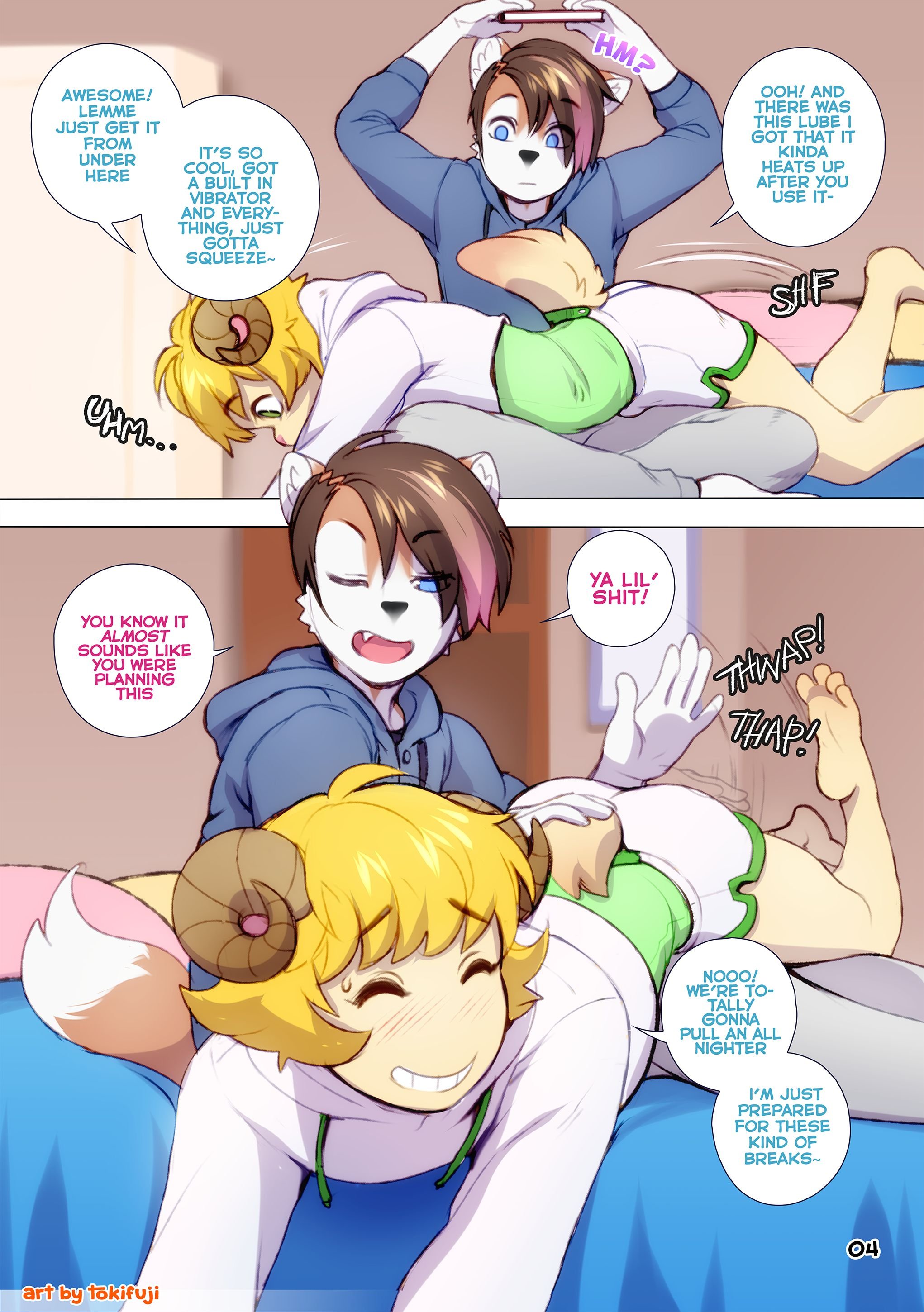 Butt Buddies [Tokifuji] 1 . Butt Buddies - Chapter 1 [Tokifuji] – page 4