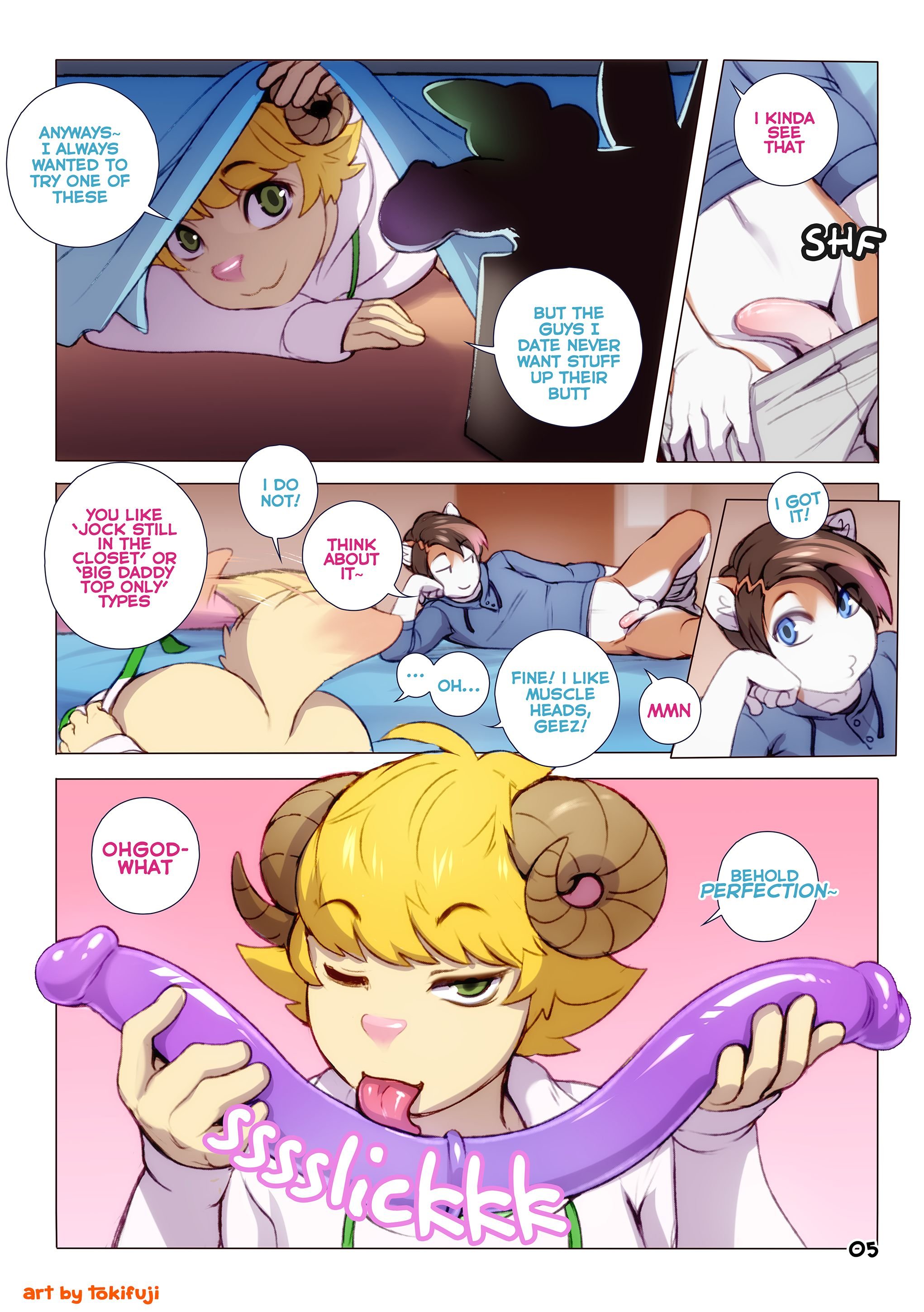 Butt Buddies [Tokifuji] 1 . Butt Buddies - Chapter 1 [Tokifuji] – page 5