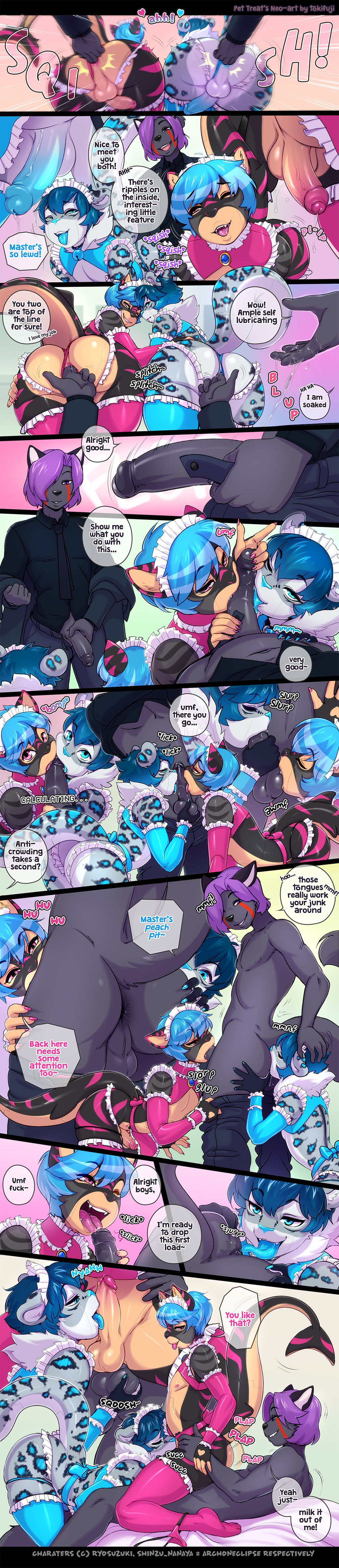 Pet Treats Neo [Tokifuji] 1 . Pet Treats Neo - Chapter 1 [Tokifuji] – page 2