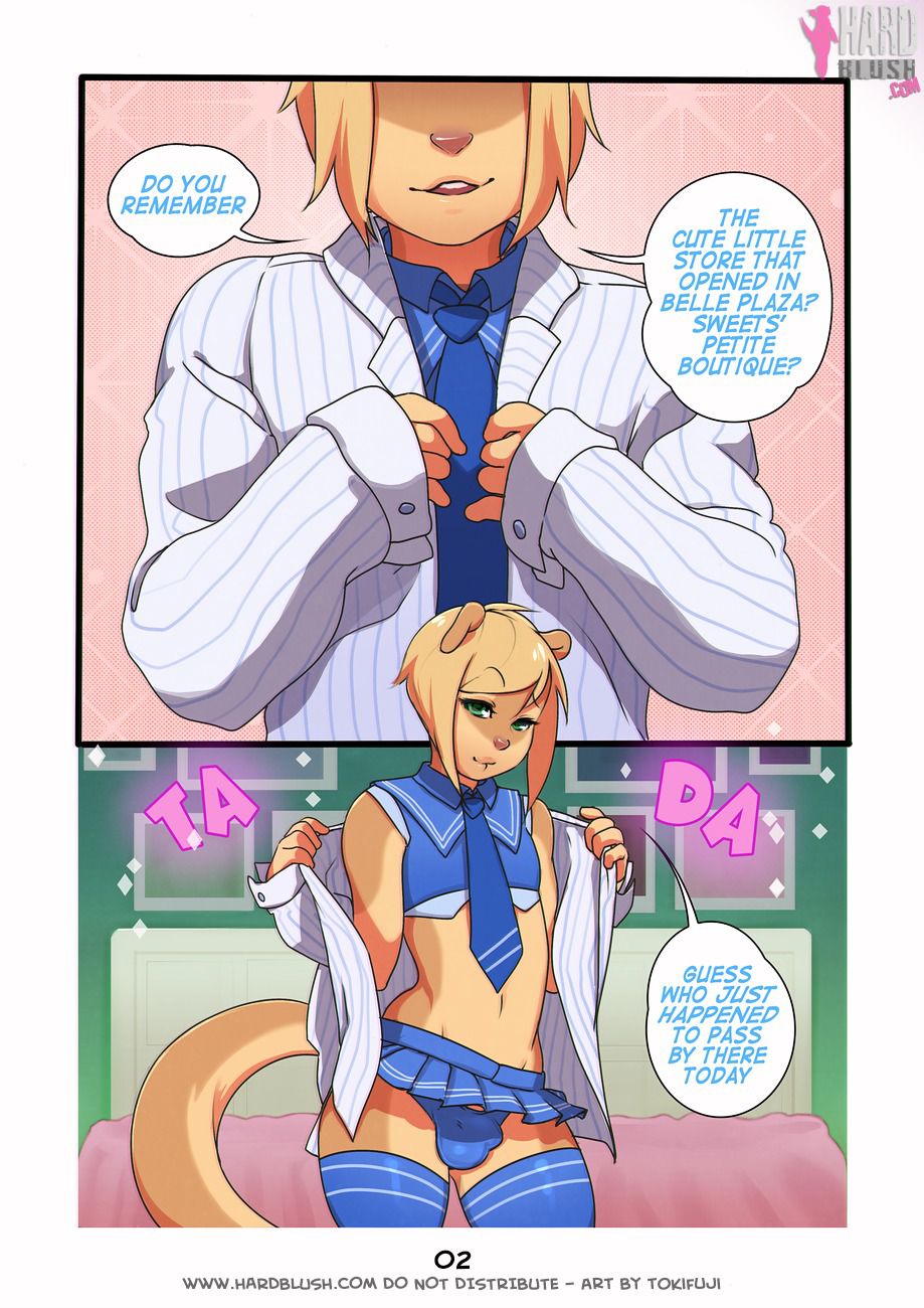 Just for You [Tokifuji] 1 . Just for You - Chapter 1 [Tokifuji] – page 2