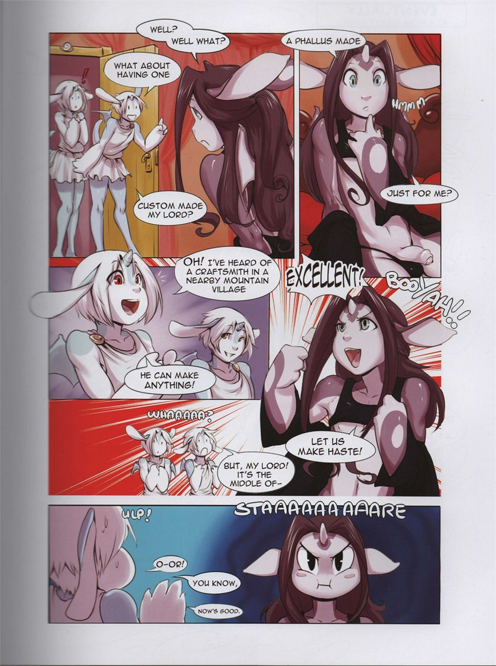 The Pursuit Of Horniness [Tokifuji] 1 . The Pursuit Of Horniness  - Chapter 1 [Tokifuji] – page 3