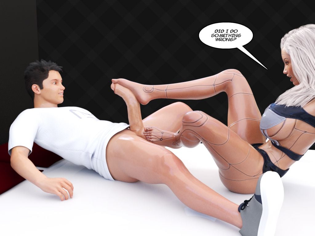 Robot’s Touch [Icstor] 1 . Robot's Touch - Chapter 1 [Icstor] – page 61