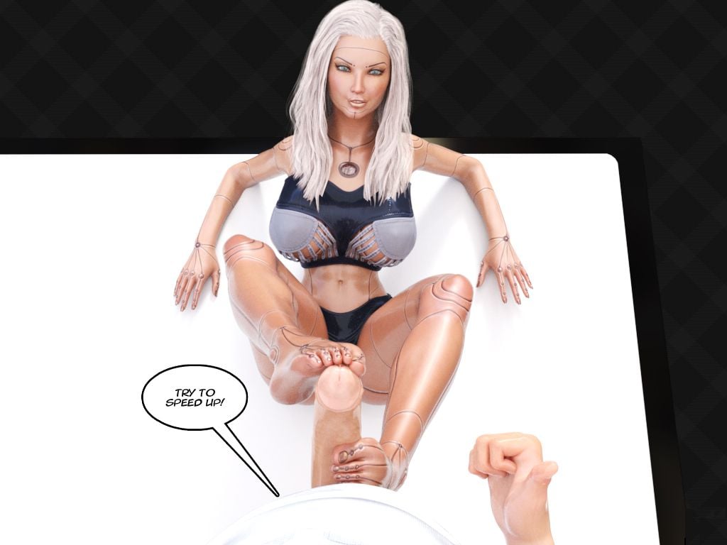 Robot’s Touch [Icstor] 1 . Robot's Touch - Chapter 1 [Icstor] – page 66