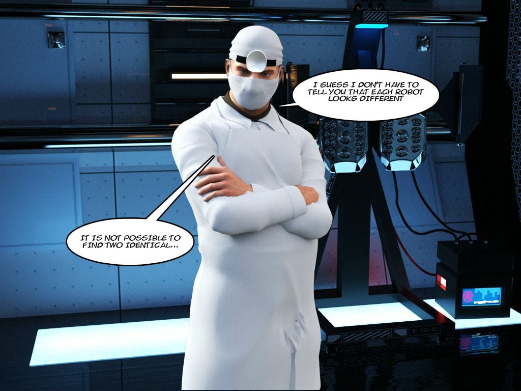 Robot’s Touch [Icstor] 1 . Robot's Touch - Chapter 1 [Icstor] – page 81