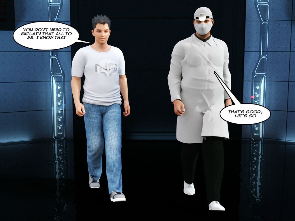 Robot’s Touch [Icstor] 1 . Robot's Touch - Chapter 1 [Icstor] – page 82