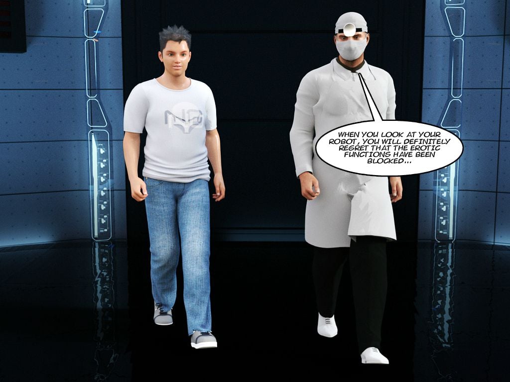 Robot’s Touch [Icstor] 1 . Robot's Touch - Chapter 1 [Icstor] – page 83