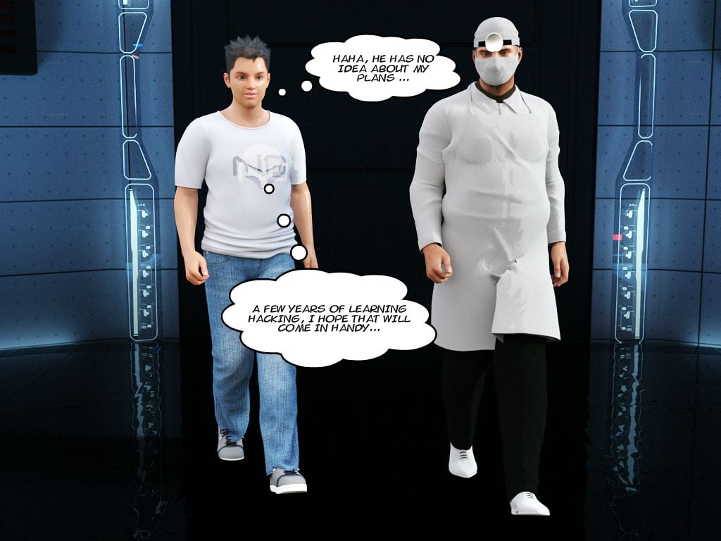 Robot’s Touch [Icstor] 1 . Robot's Touch - Chapter 1 [Icstor] – page 84