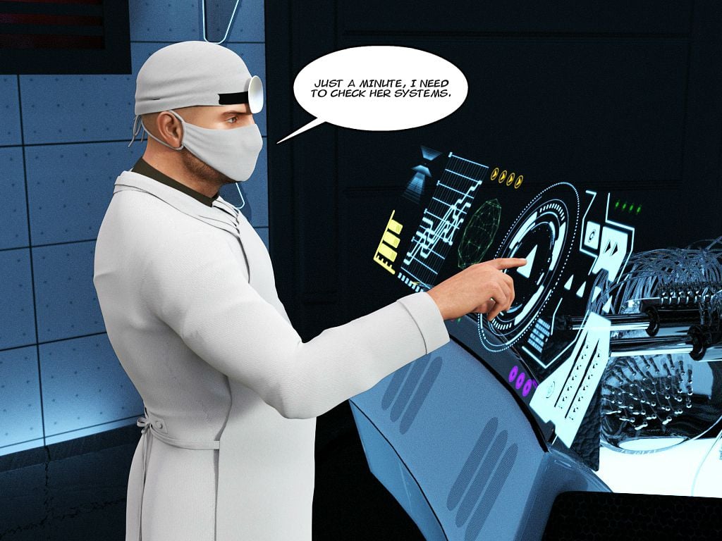 Robot’s Touch [Icstor] 1 . Robot's Touch - Chapter 1 [Icstor] – page 88