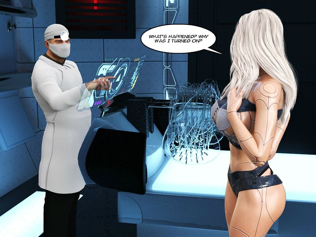 Robot’s Touch [Icstor] 1 . Robot's Touch - Chapter 1 [Icstor] – page 91