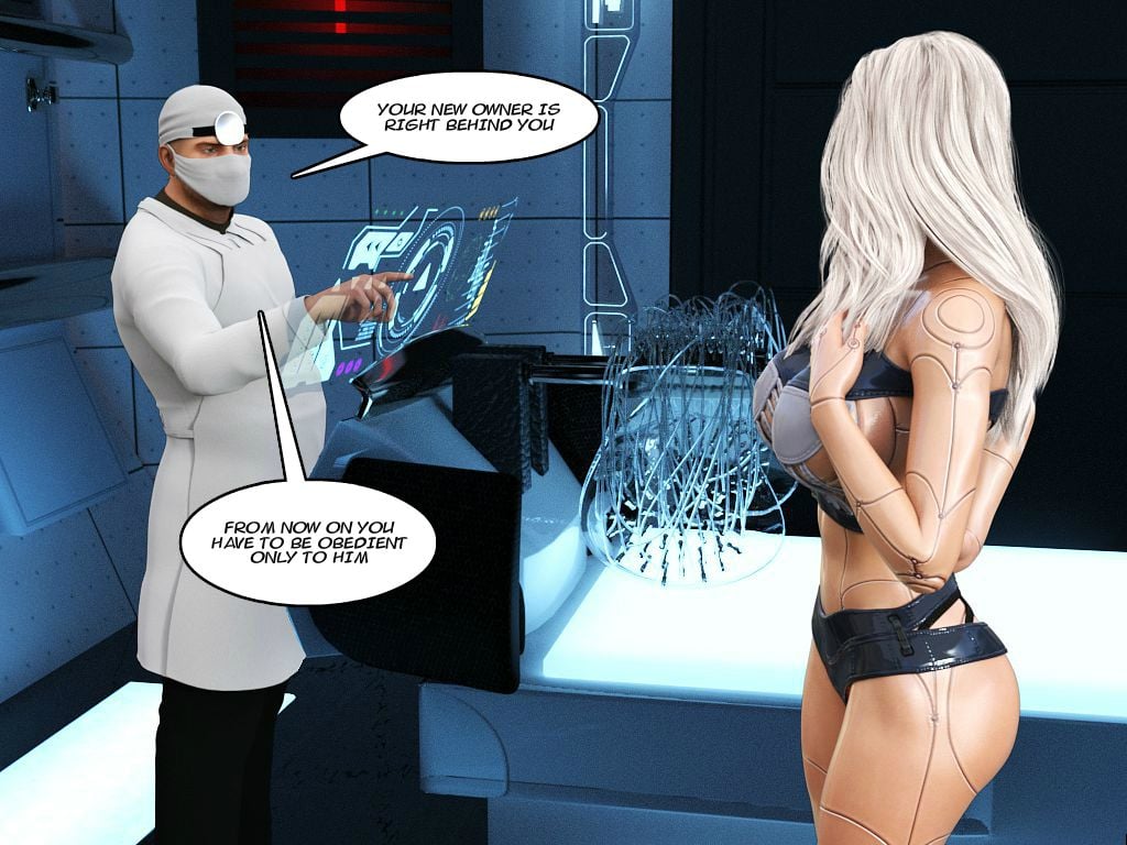 Robot’s Touch [Icstor] 1 . Robot's Touch - Chapter 1 [Icstor] – page 92