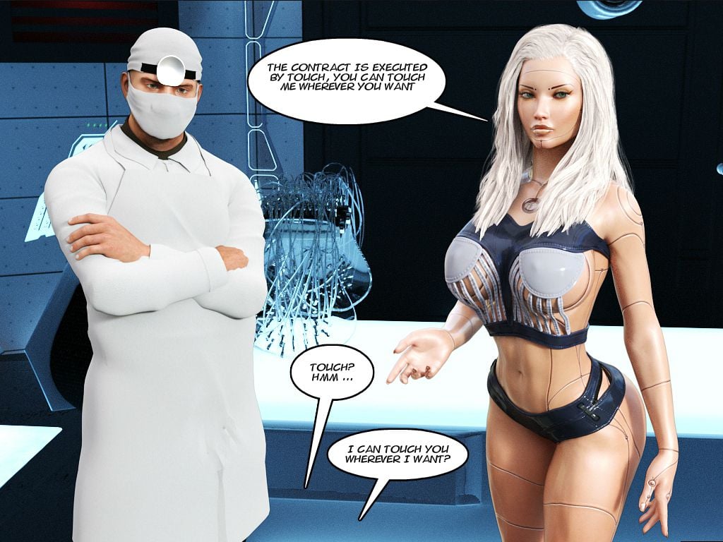 Robot’s Touch [Icstor] 1 . Robot's Touch - Chapter 1 [Icstor] – page 95
