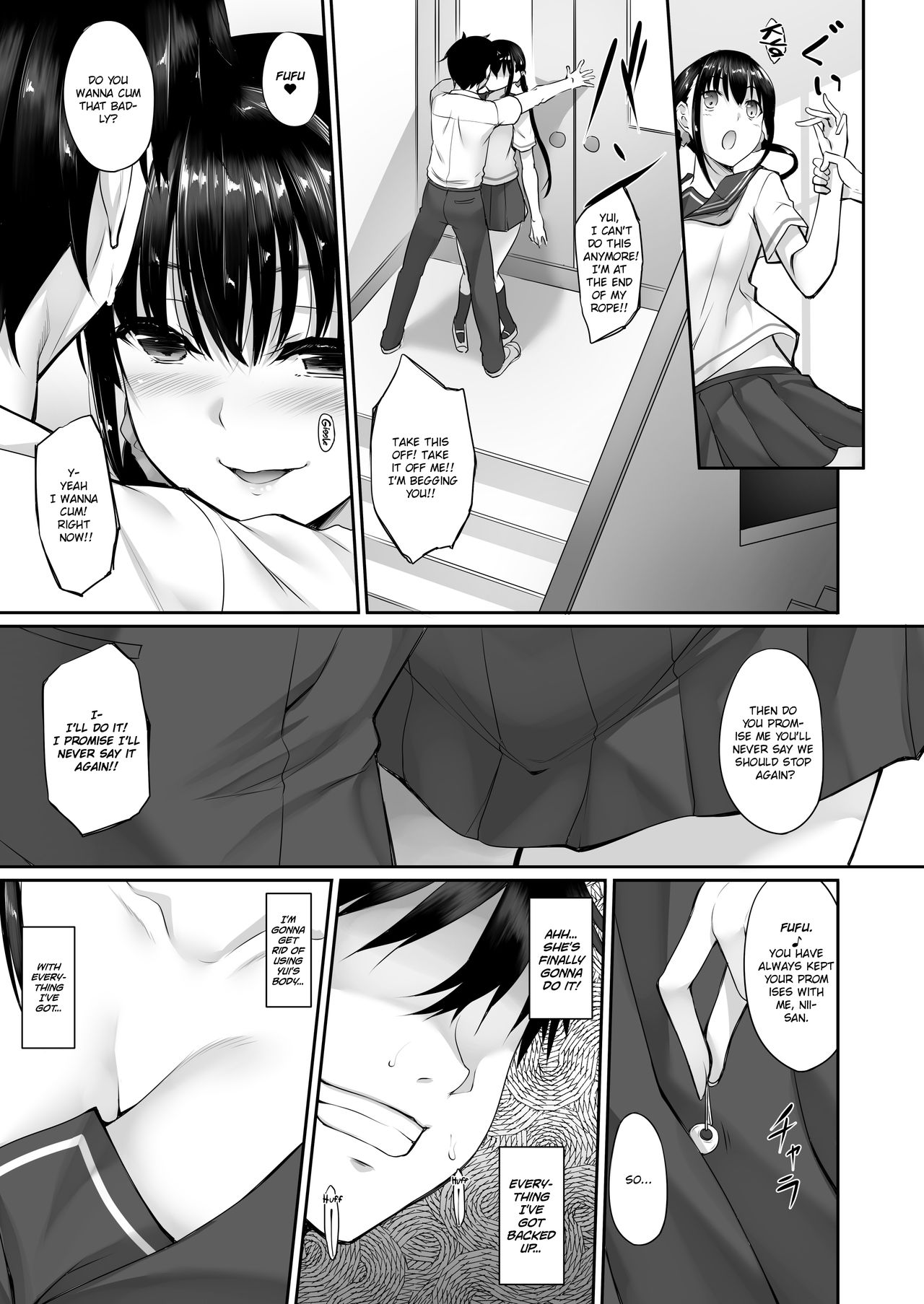 SISUANA – Sister Hole [Nakano Sora] 2 . SISUANA - Sister Hole - Chapter 2 [Nakano Sora] – page 12