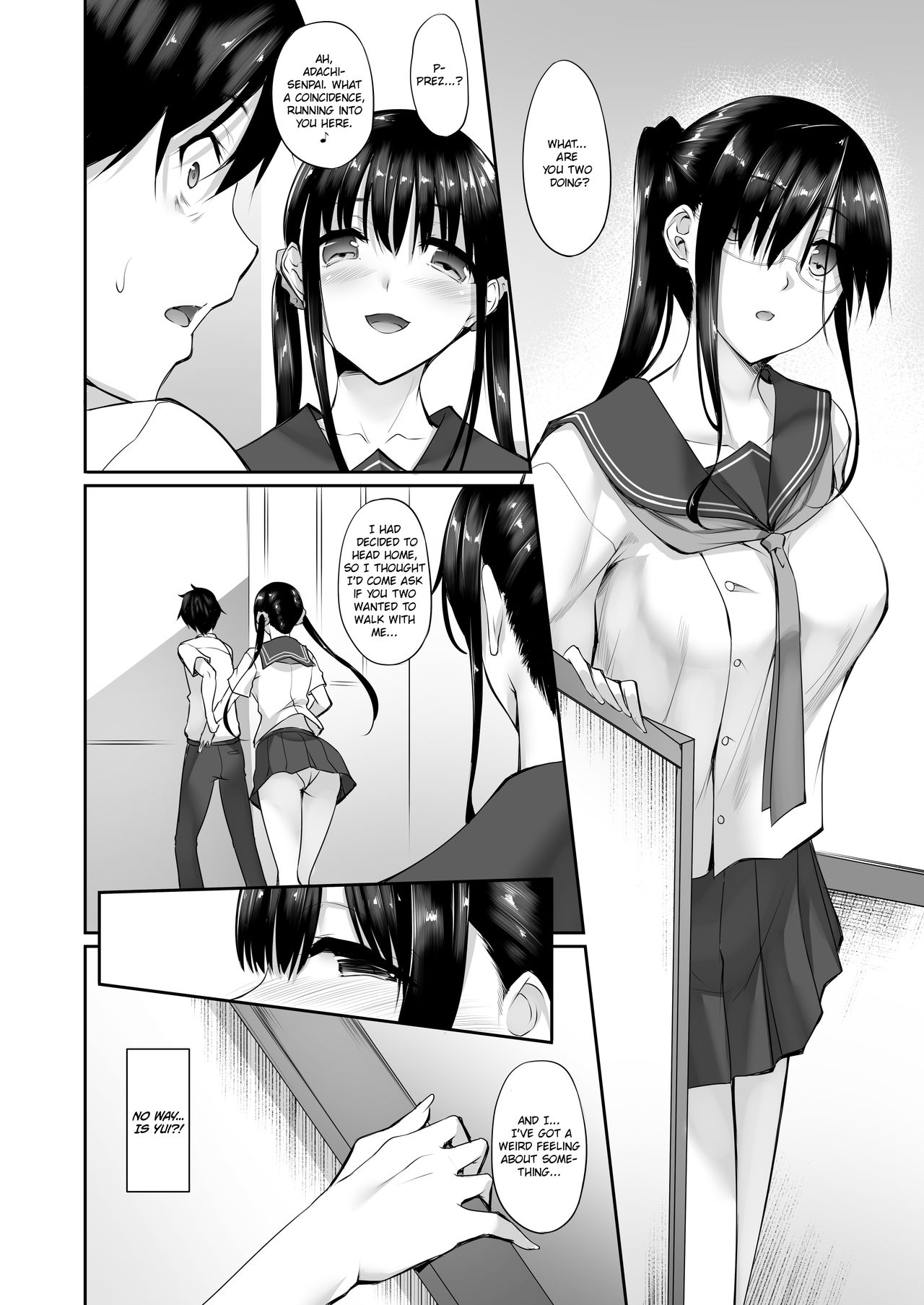 SISUANA – Sister Hole [Nakano Sora] 2 . SISUANA - Sister Hole - Chapter 2 [Nakano Sora] – page 13