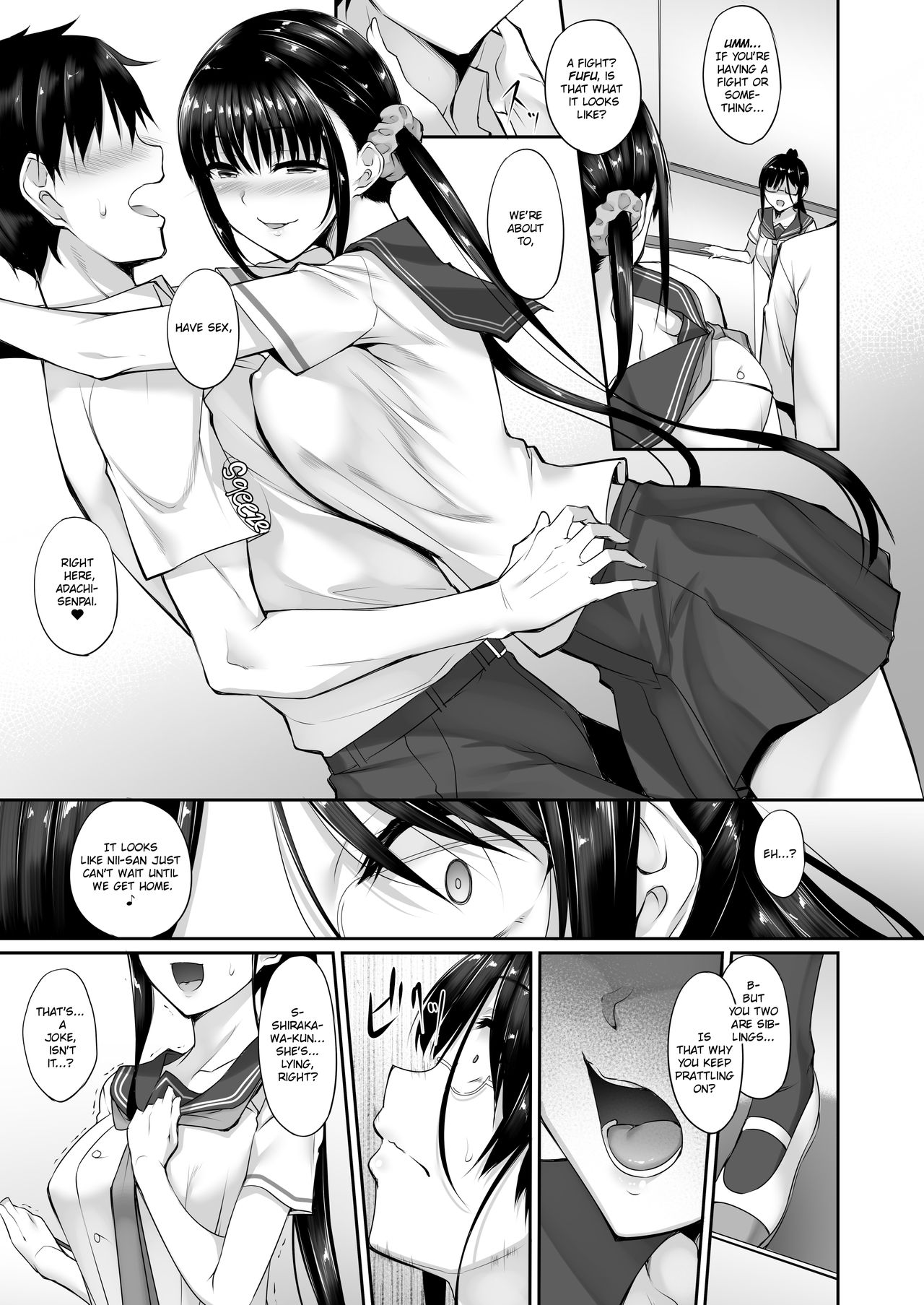 SISUANA – Sister Hole [Nakano Sora] 2 . SISUANA - Sister Hole - Chapter 2 [Nakano Sora] – page 14