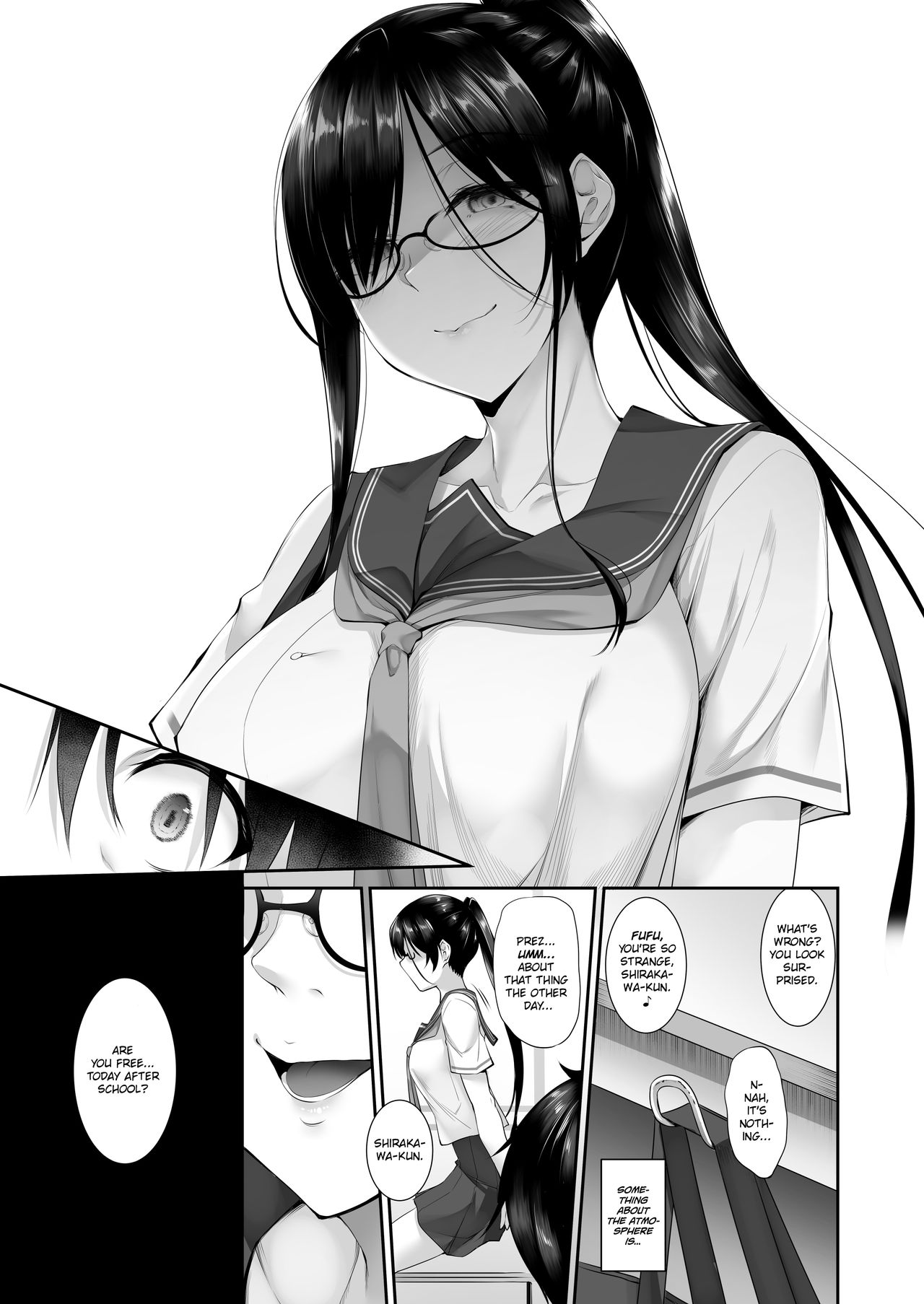 SISUANA – Sister Hole [Nakano Sora] 2 . SISUANA - Sister Hole - Chapter 2 [Nakano Sora] – page 28