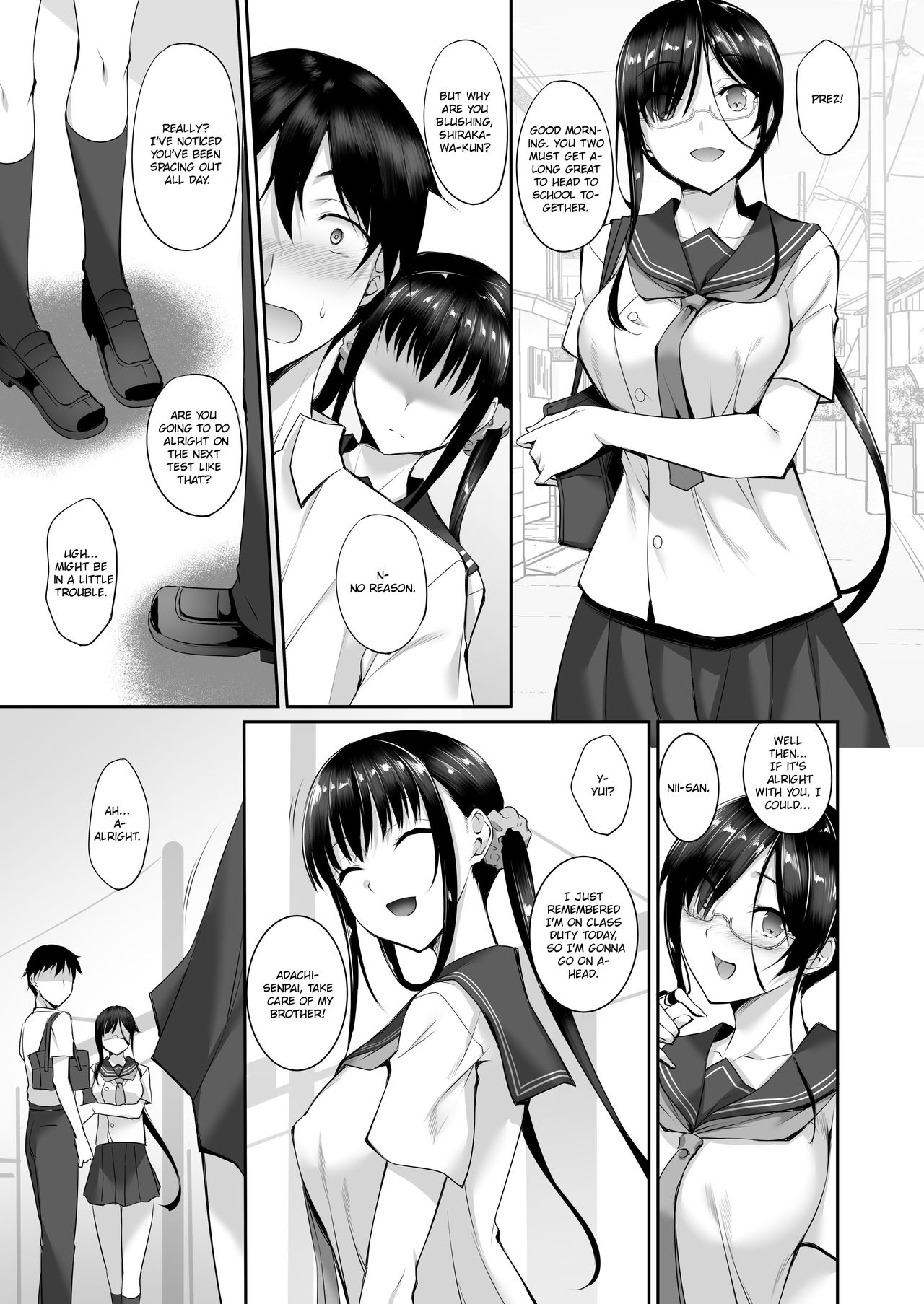 SISUANA – Sister Hole [Nakano Sora] 2 . SISUANA - Sister Hole - Chapter 2 [Nakano Sora] – page 6