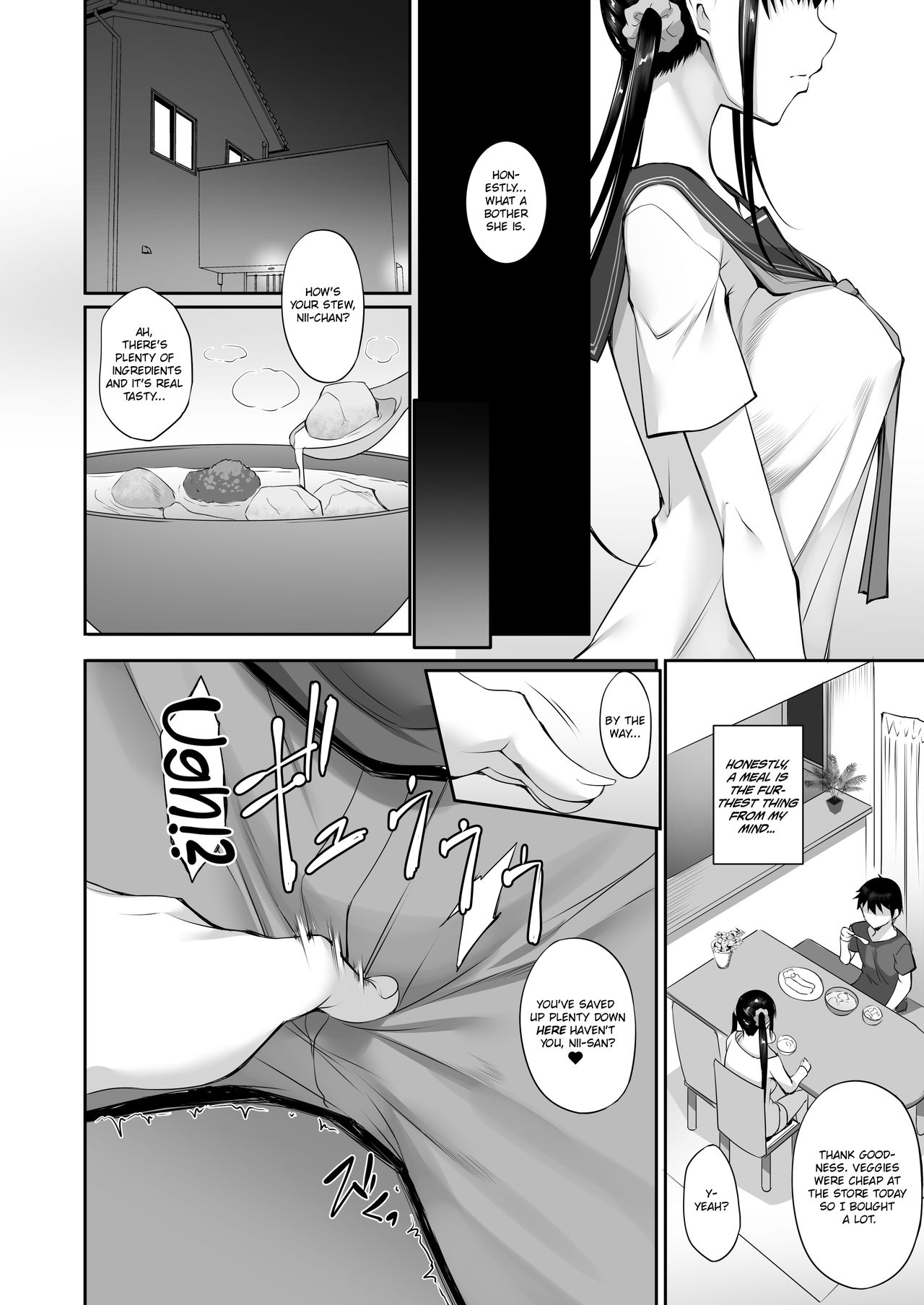 SISUANA – Sister Hole [Nakano Sora] 2 . SISUANA - Sister Hole - Chapter 2 [Nakano Sora] – page 7