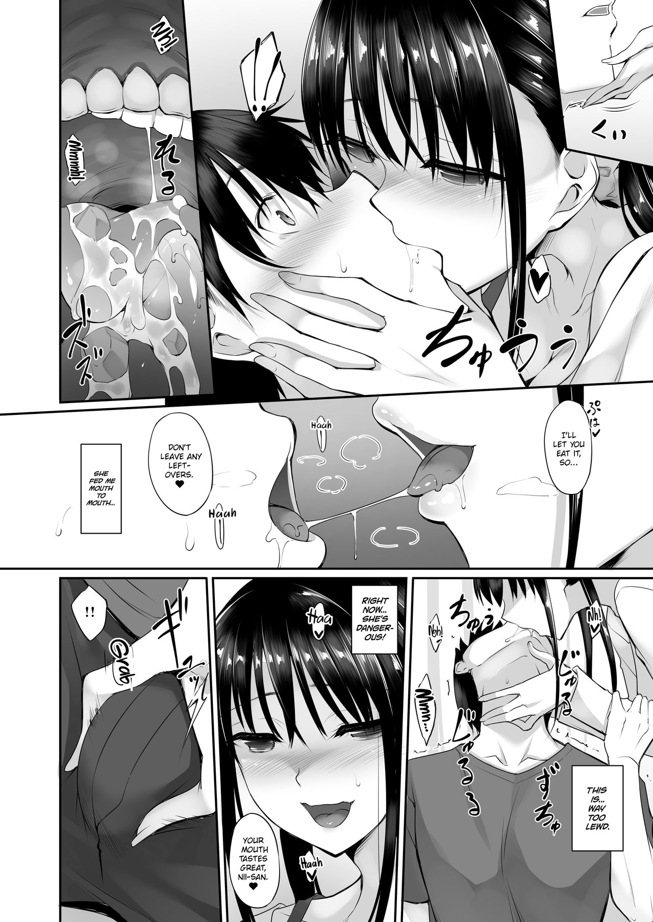 SISUANA – Sister Hole [Nakano Sora] 2 . SISUANA - Sister Hole - Chapter 2 [Nakano Sora] – page 9