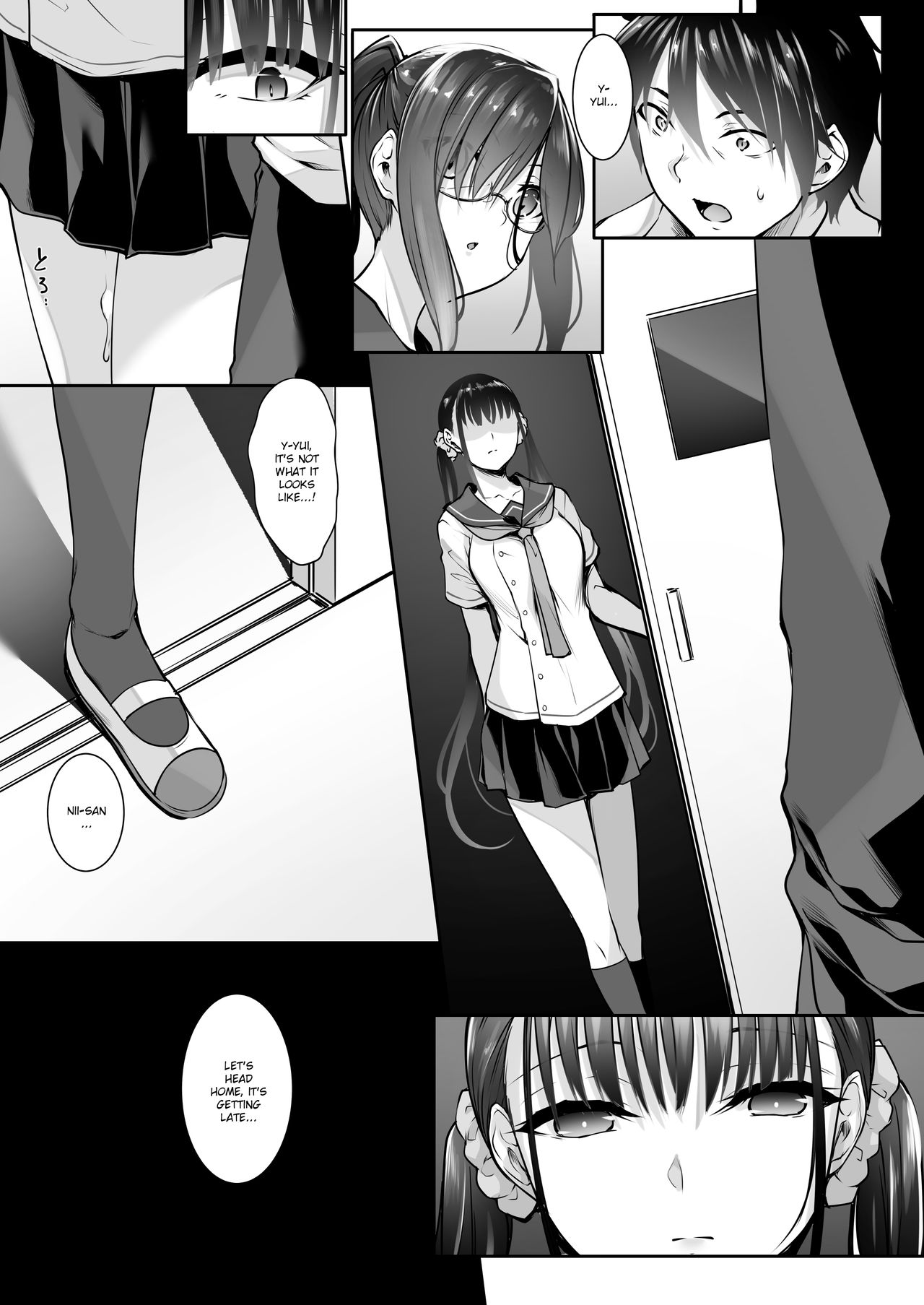 SISUANA – Sister Hole [Nakano Sora] 4 . SISUANA - Sister Hole  - Chapter 4 [Nakano Sora] – page 2