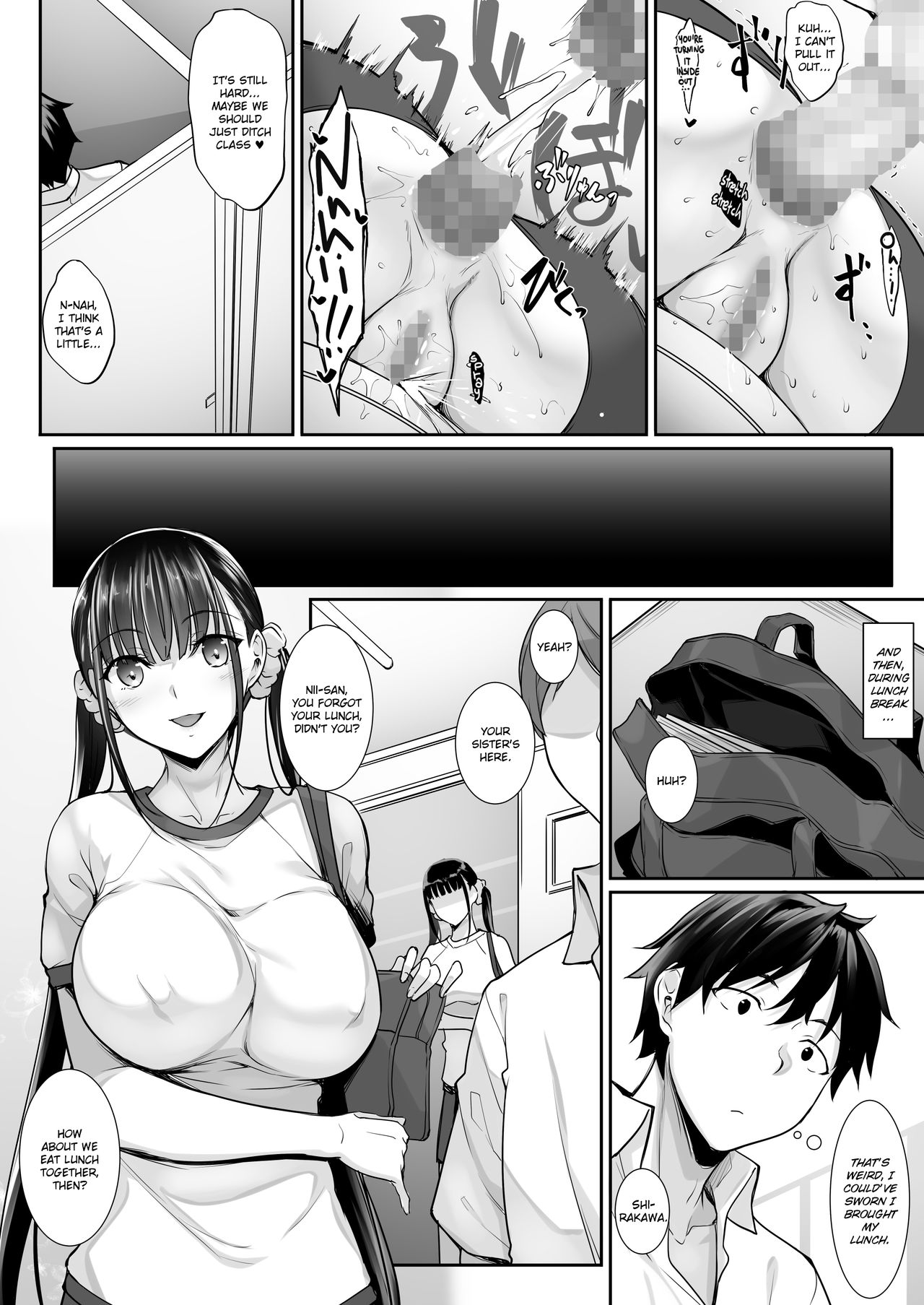 SISUANA – Sister Hole [Nakano Sora] 4 . SISUANA - Sister Hole  - Chapter 4 [Nakano Sora] – page 23