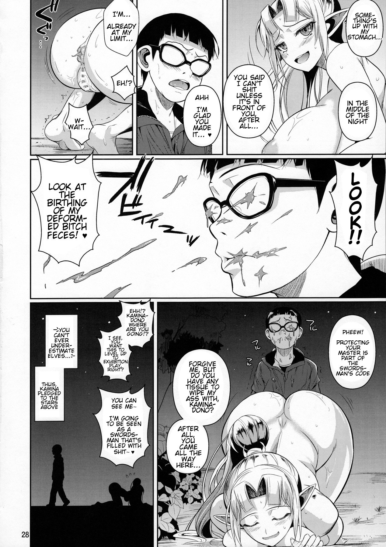High Elf x High School [Fuetakishi] 5 . High Elf x High School - Chapter 5 [Fuetakishi] – page 29