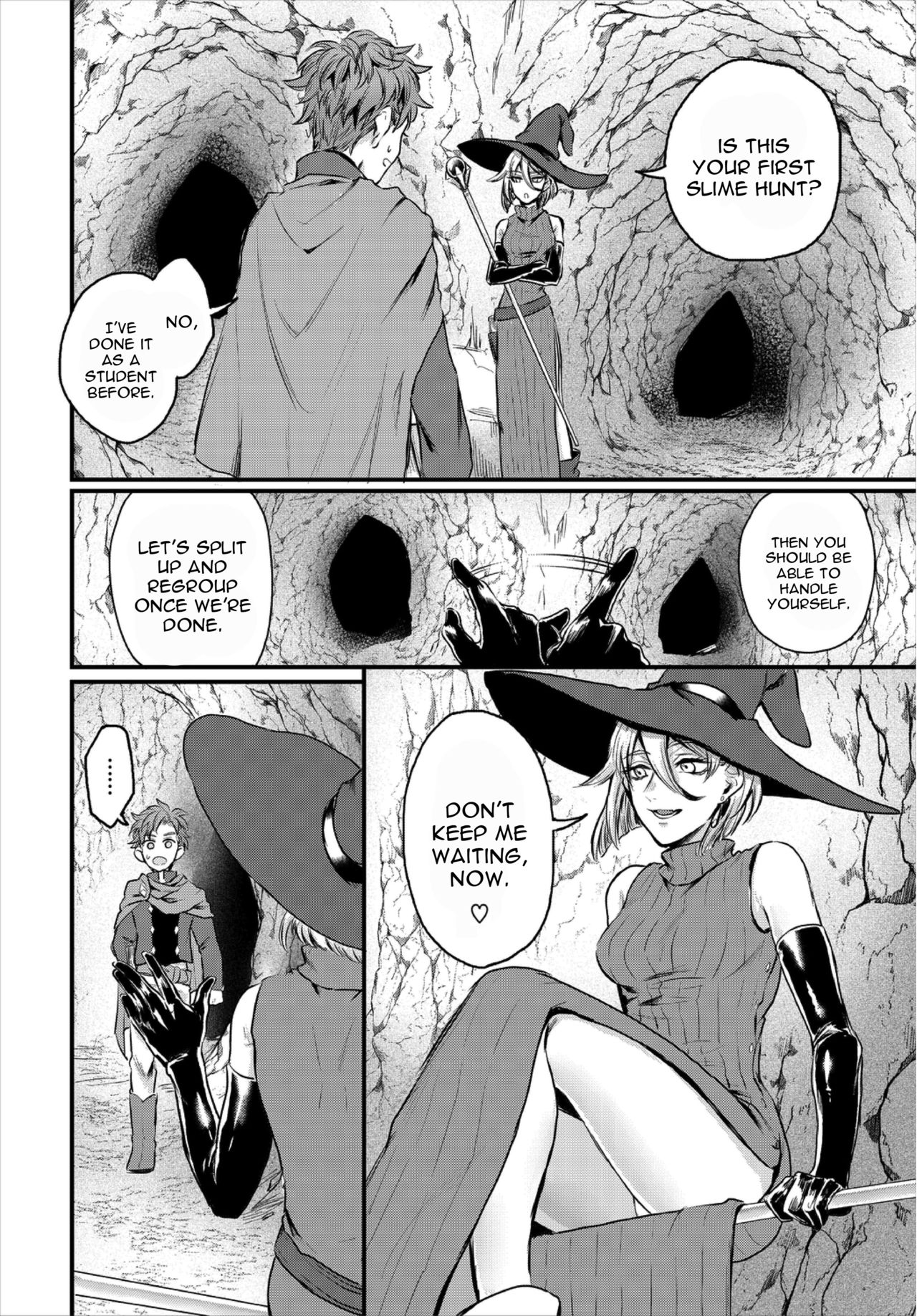 Amorous older sister and slime panic [Oboro-tofu] 1 . Amorous older sister and slime panic - Chapter 1 [Oboro-tofu] – page 4