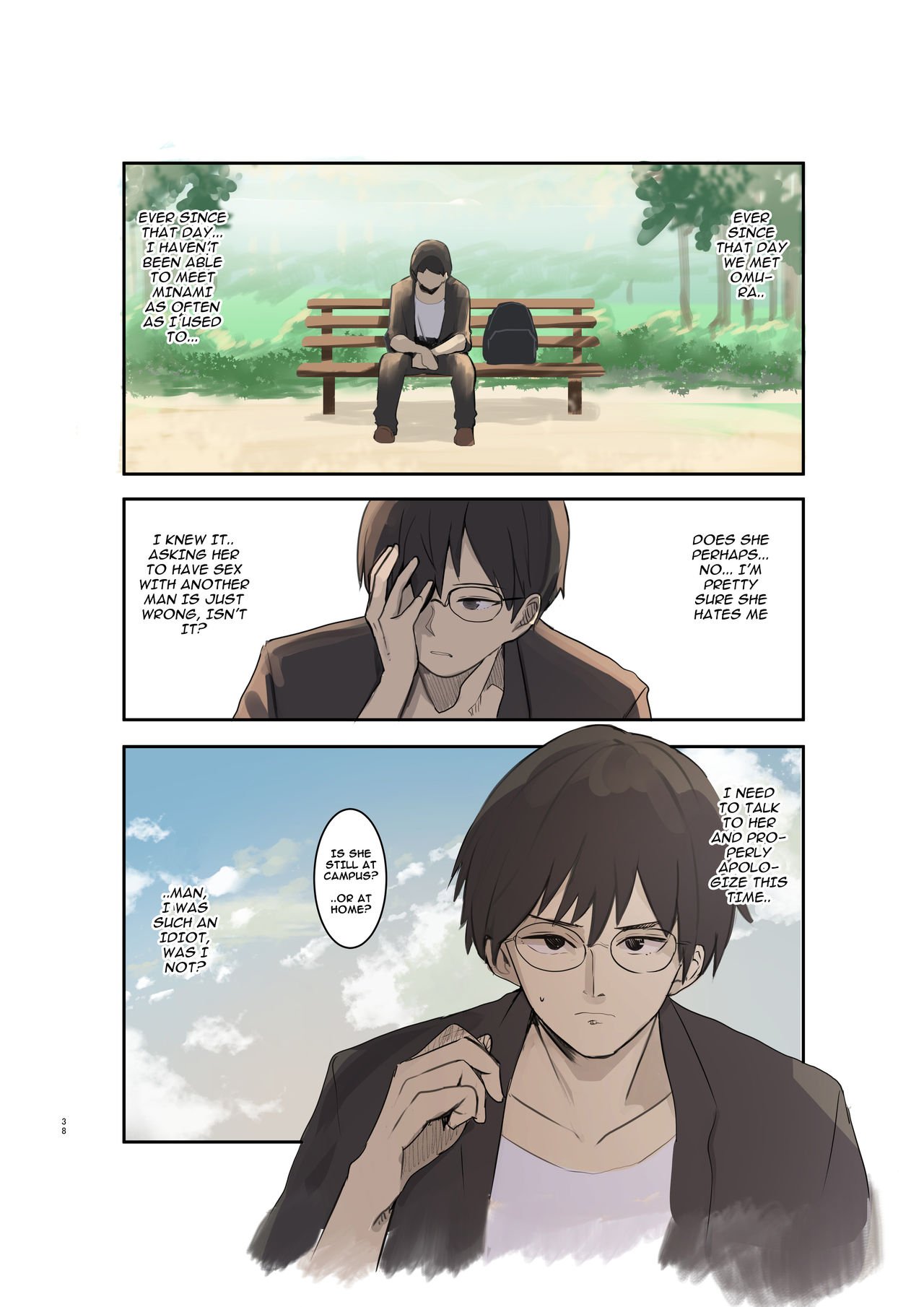 The number of times I can meet her in the volleyball club from that day of letting her fall asleep has decreased … [Wes Heartland Smith] 1 . The number of times I can meet her in the volleyball club from that day of letting her fall asleep has decreased ...  - Chapter 1 [Wes Heartland Smith] – page 39