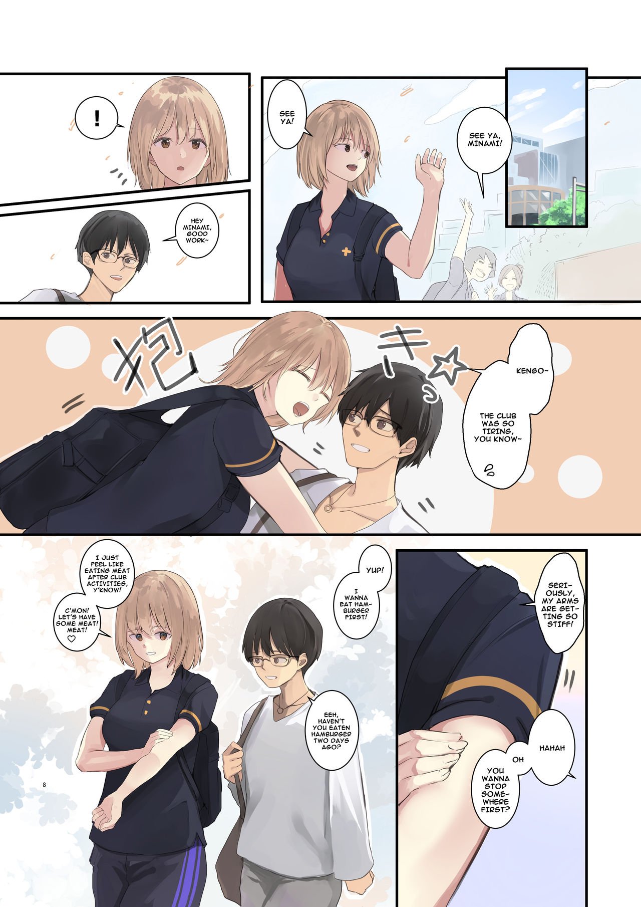 The number of times I can meet her in the volleyball club from that day of letting her fall asleep has decreased … [Wes Heartland Smith] 1 . The number of times I can meet her in the volleyball club from that day of letting her fall asleep has decreased ...  - Chapter 1 [Wes Heartland Smith] – page 9