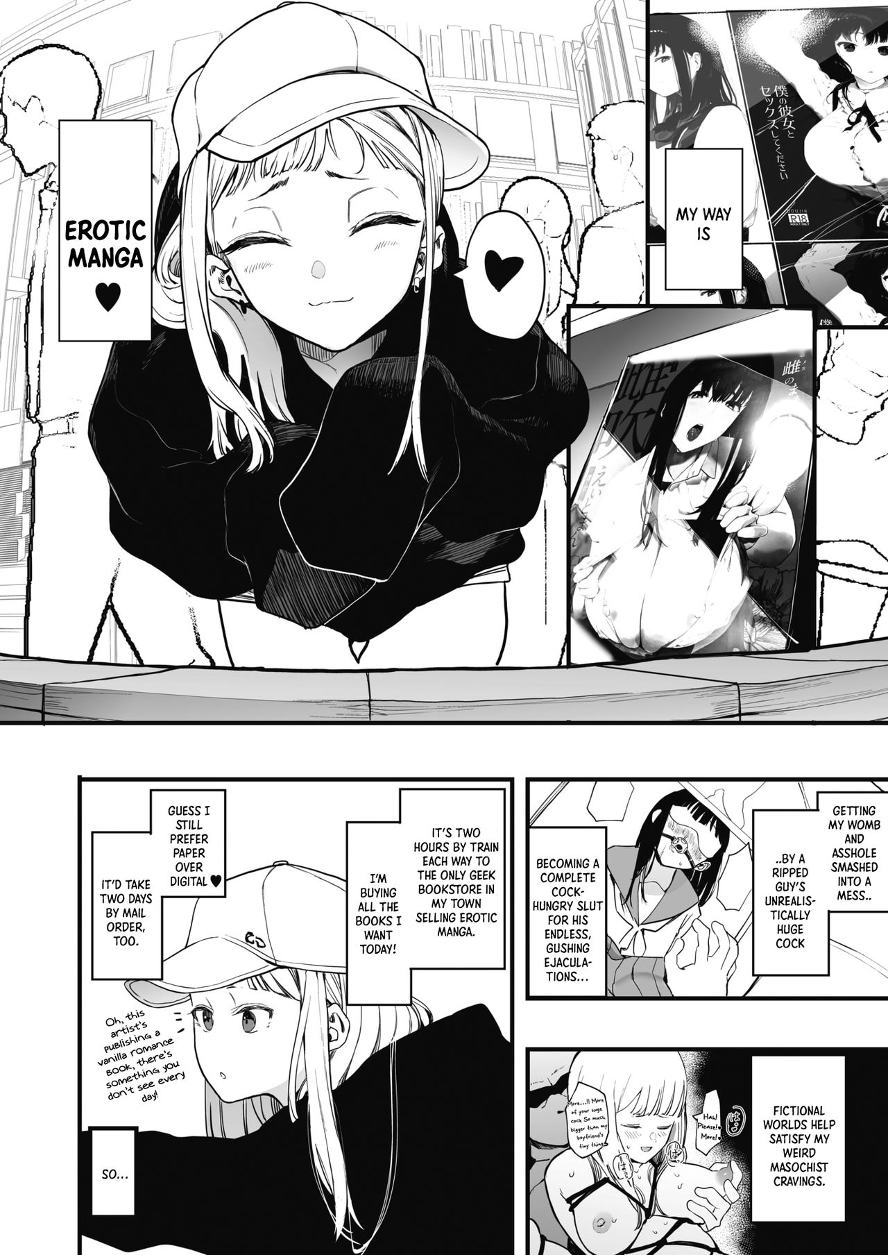 I Got a Girlfriend with Eightman-sensei’s Help! [Eightman] 1 . I Got a Girlfriend with Eightman-sensei's Help! - Chapter 1 [Eightman] – page 2