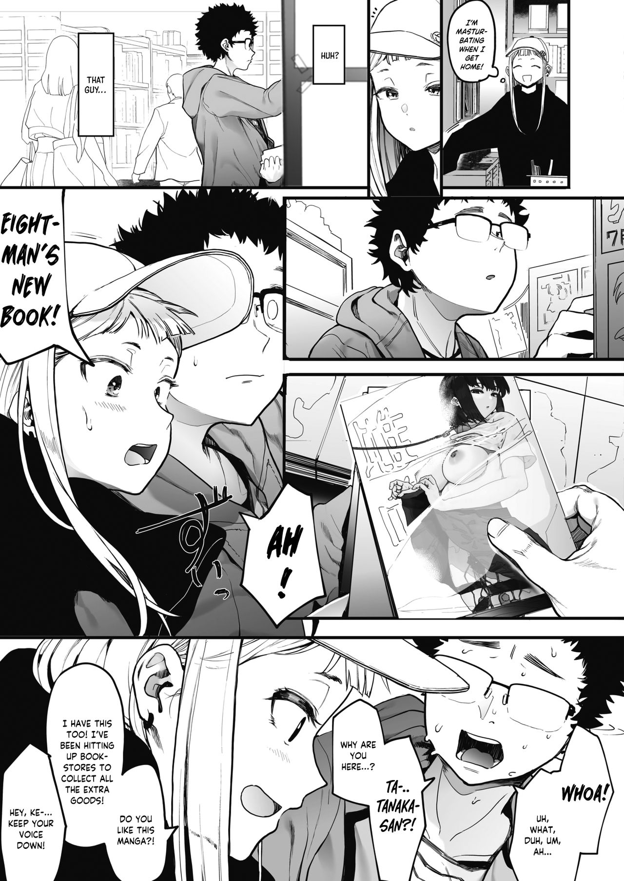 I Got a Girlfriend with Eightman-sensei’s Help! [Eightman] 1 . I Got a Girlfriend with Eightman-sensei's Help! - Chapter 1 [Eightman] – page 3
