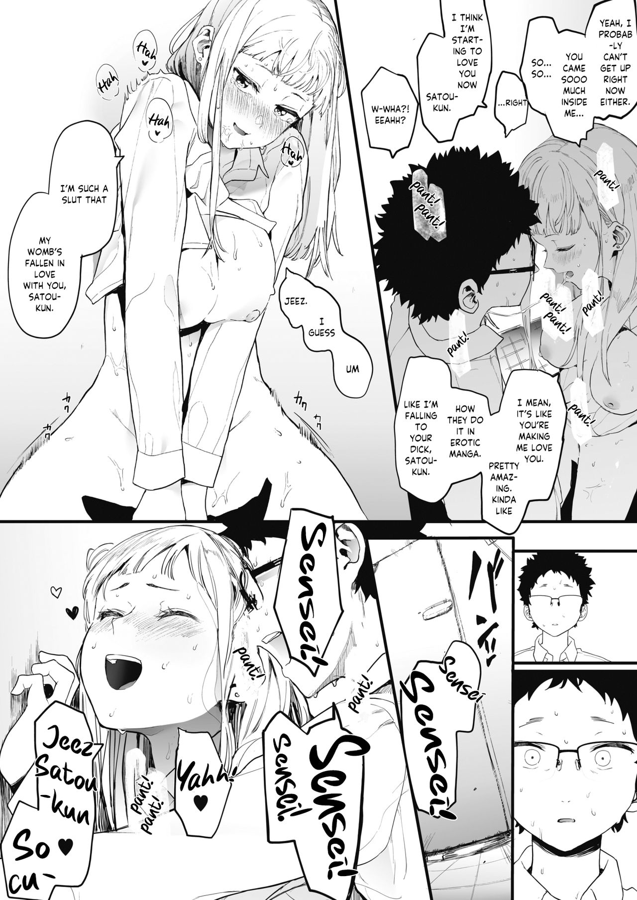 I Got a Girlfriend with Eightman-sensei’s Help! [Eightman] 1 . I Got a Girlfriend with Eightman-sensei's Help! - Chapter 1 [Eightman] – page 30
