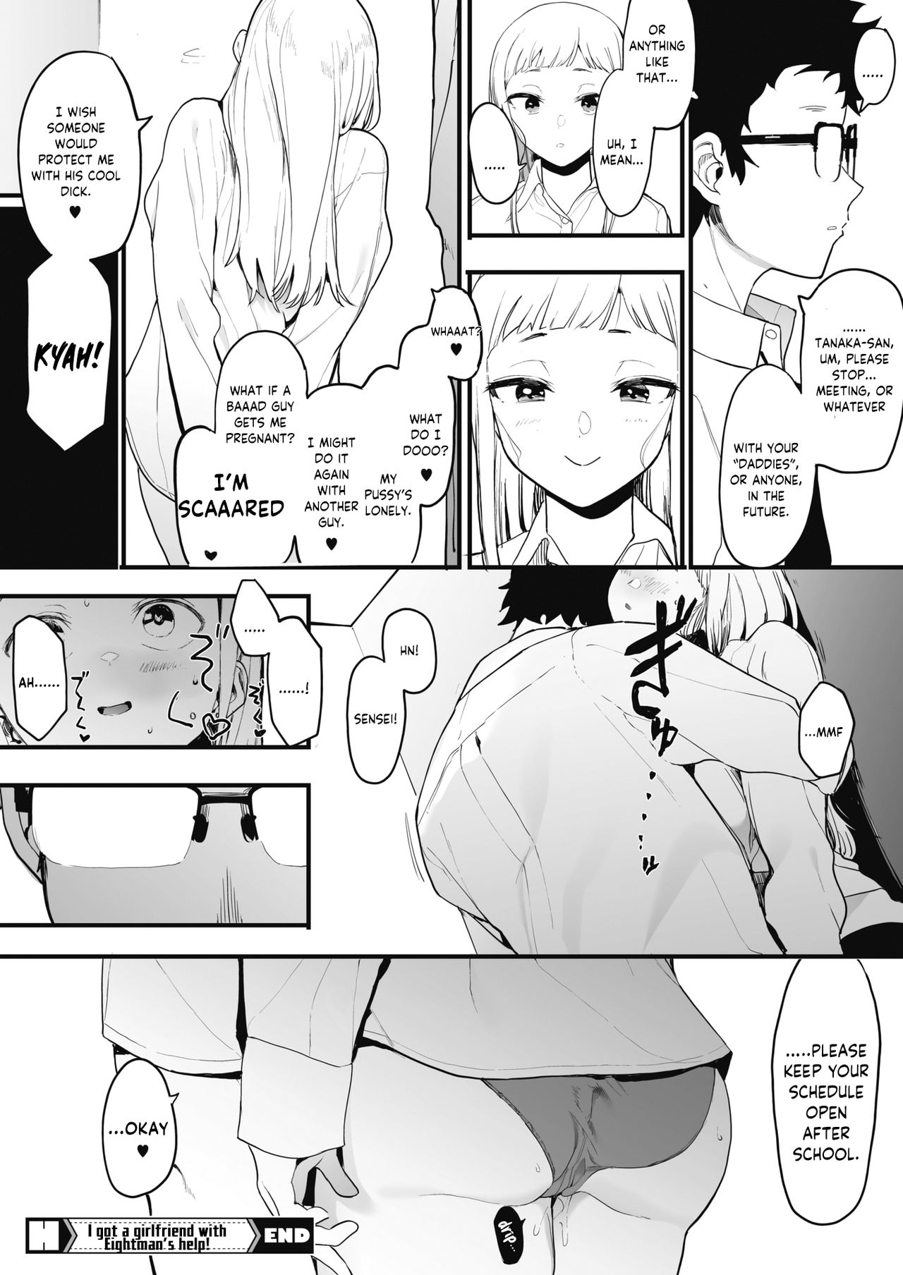 I Got a Girlfriend with Eightman-sensei’s Help! [Eightman] 1 . I Got a Girlfriend with Eightman-sensei's Help! - Chapter 1 [Eightman] – page 36