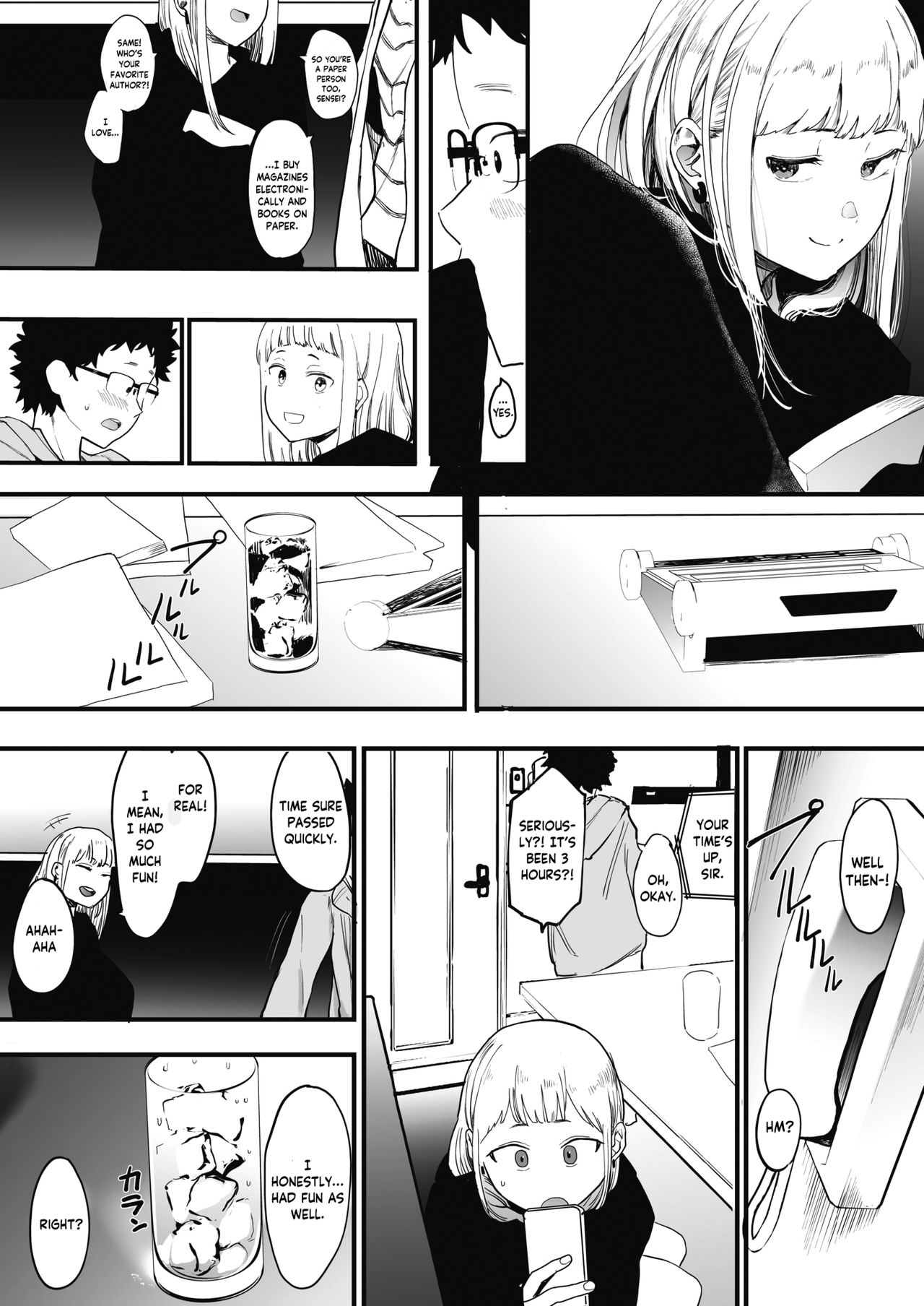I Got a Girlfriend with Eightman-sensei’s Help! [Eightman] 1 . I Got a Girlfriend with Eightman-sensei's Help! - Chapter 1 [Eightman] – page 6