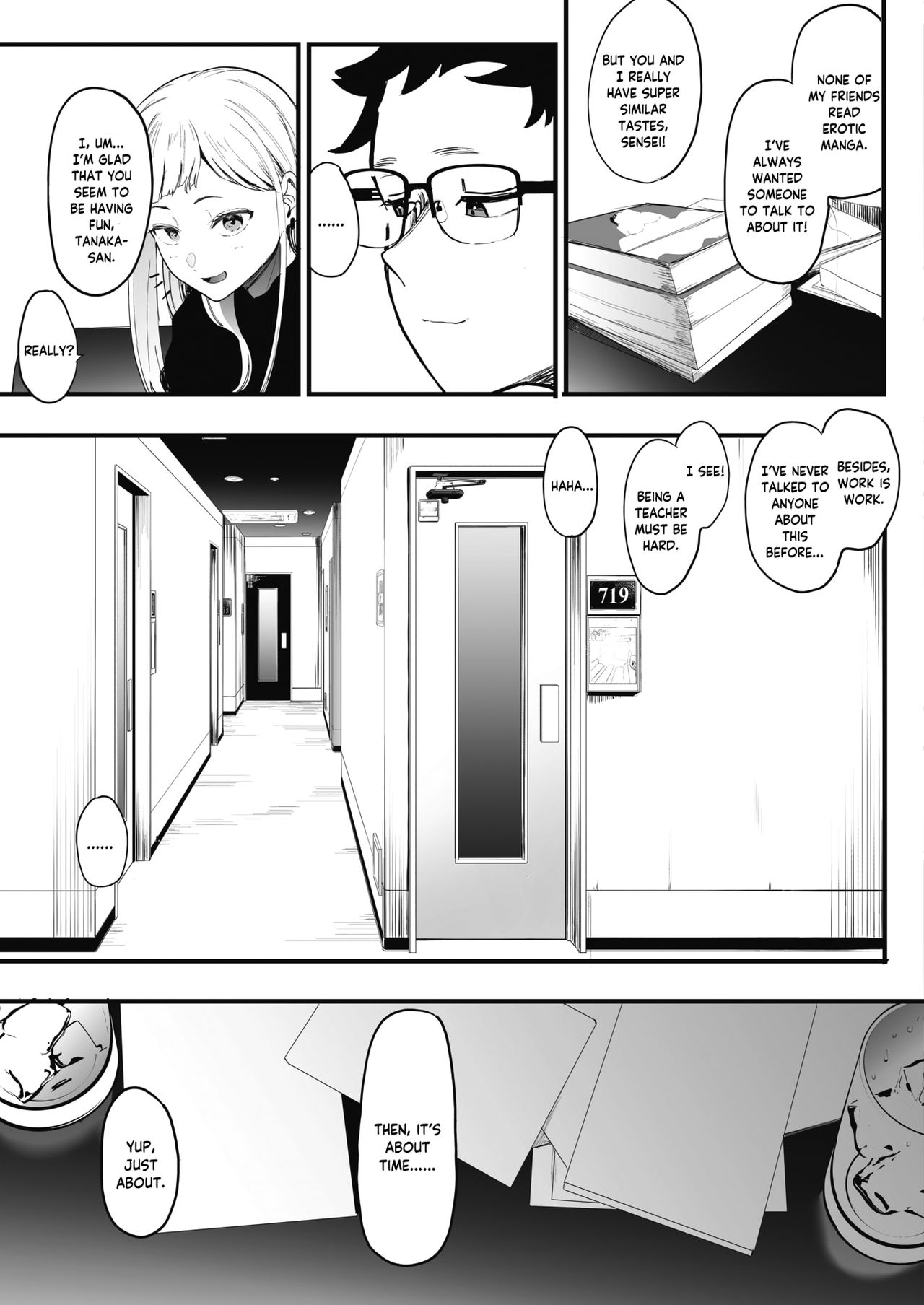 I Got a Girlfriend with Eightman-sensei’s Help! [Eightman] 1 . I Got a Girlfriend with Eightman-sensei's Help! - Chapter 1 [Eightman] – page 7