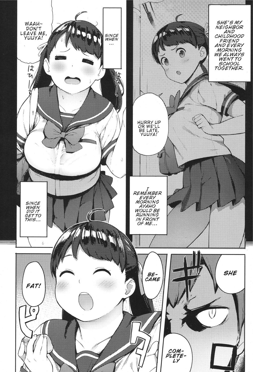 Niku Niku Fatty! [Accio] 1 . Niku Niku Fatty! - Chapter 1 [Accio] – page 4