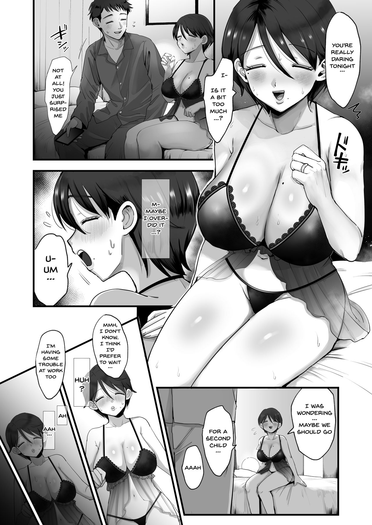 A Narrow-Eyed Gentle Big-Breasted Mama [Eda] 1 . A Narrow-Eyed Gentle Big-Breasted Mama - Chapter 1 [Eda] – page 10