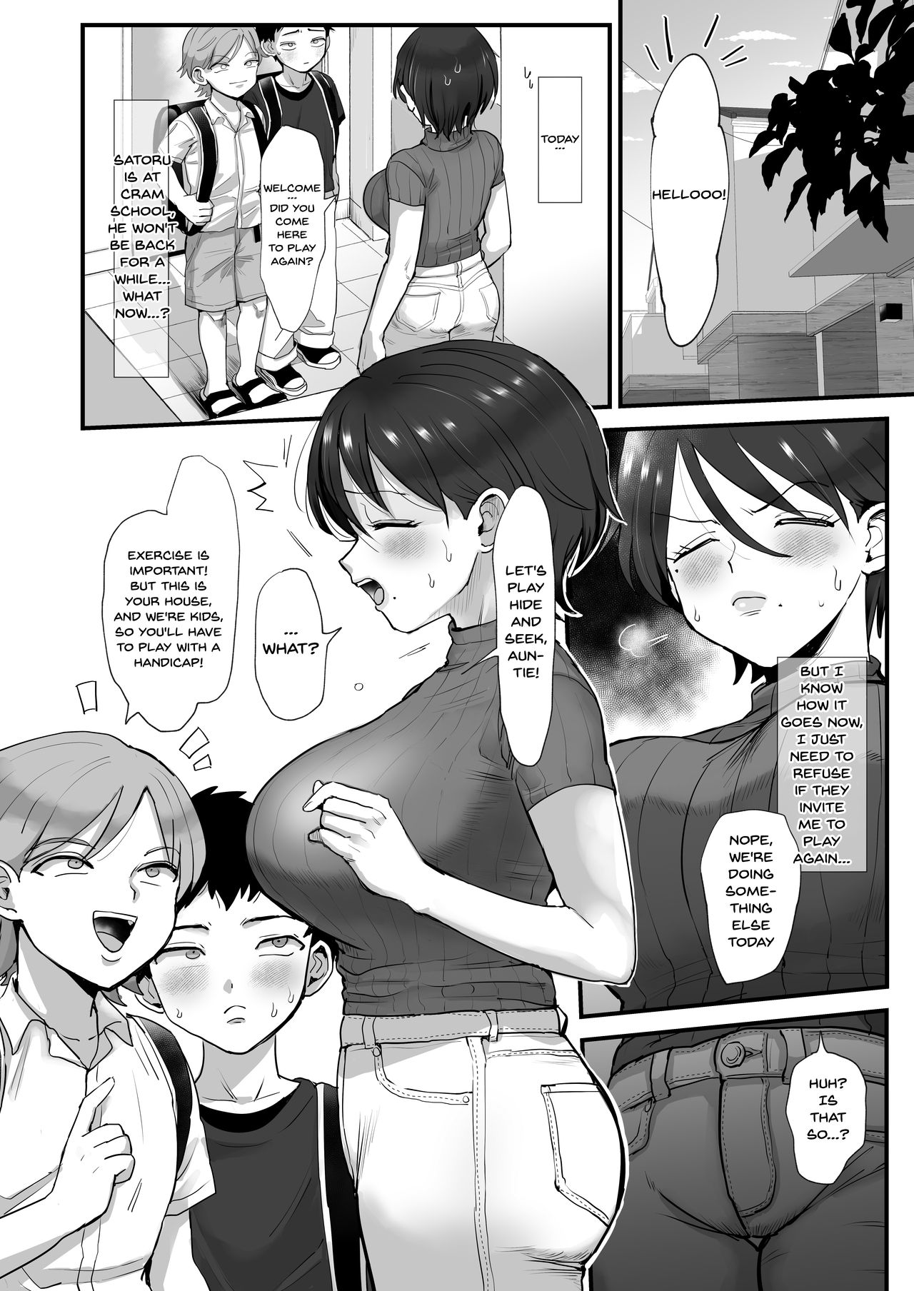 A Narrow-Eyed Gentle Big-Breasted Mama [Eda] 1 . A Narrow-Eyed Gentle Big-Breasted Mama - Chapter 1 [Eda] – page 20