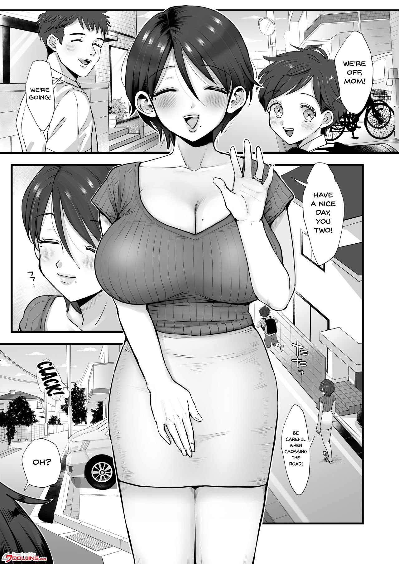 A Narrow-Eyed Gentle Big-Breasted Mama [Eda] 1 . A Narrow-Eyed Gentle Big-Breasted Mama - Chapter 1 [Eda] – page 3