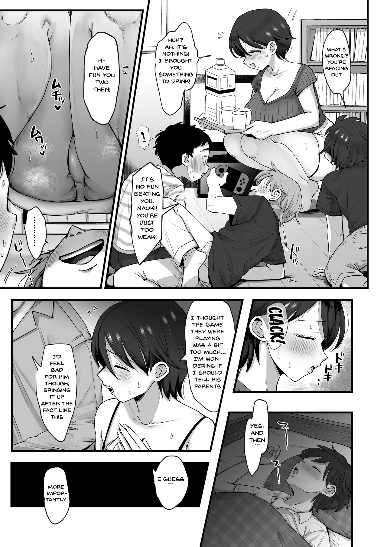 A Narrow-Eyed Gentle Big-Breasted Mama [Eda] 1 . A Narrow-Eyed Gentle Big-Breasted Mama - Chapter 1 [Eda] – page 9