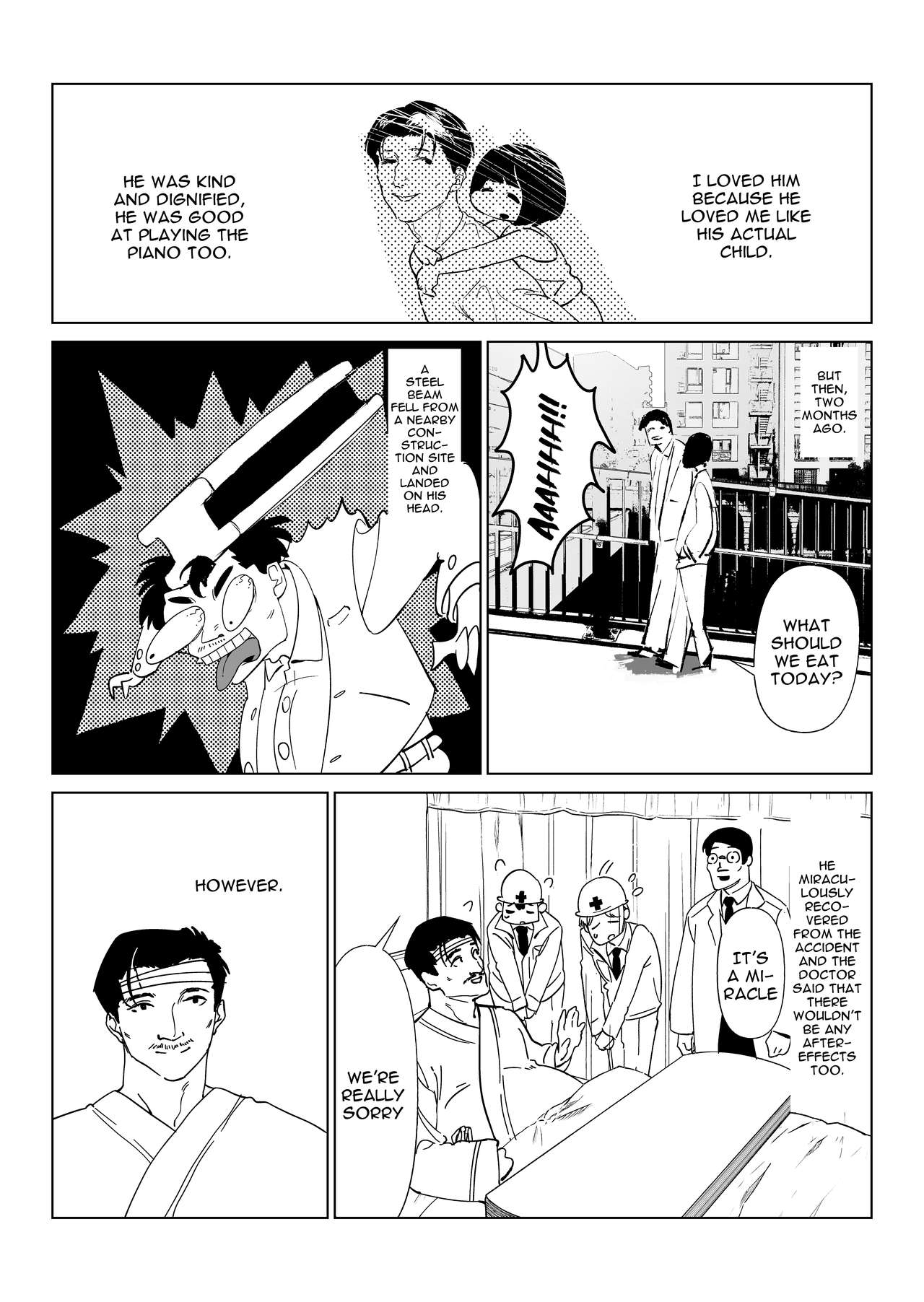 Getting Fucked By My Foster Dad [Fukumoto Masahisa] 1 . Getting Fucked By My Foster Dad - Chapter 1 [Fukumoto Masahisa] – page 10