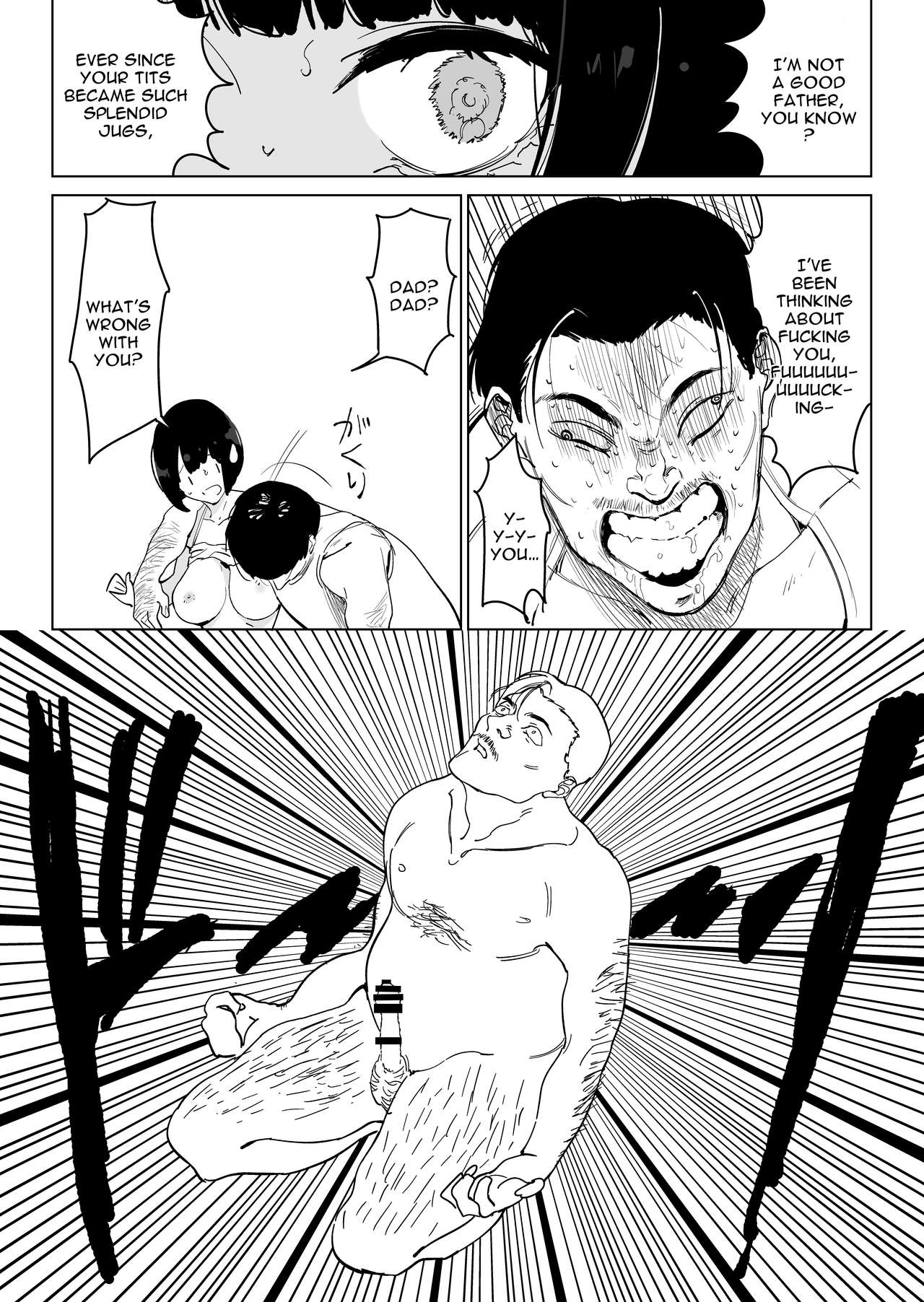 Getting Fucked By My Foster Dad [Fukumoto Masahisa] 1 . Getting Fucked By My Foster Dad - Chapter 1 [Fukumoto Masahisa] – page 14